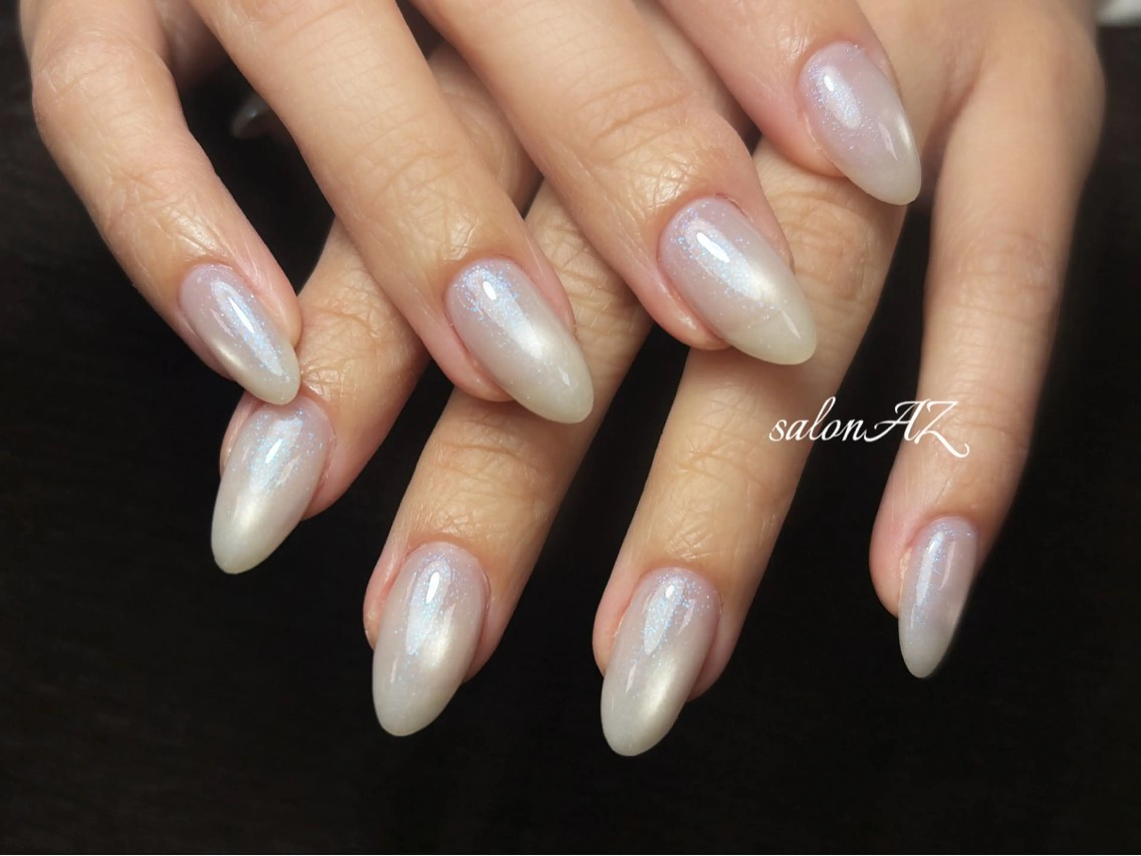 ネイル アートネイル フットネイル フレンチネイル マグネットネイル 持ち込み ハンドネイル salon AZのネイルデザイン