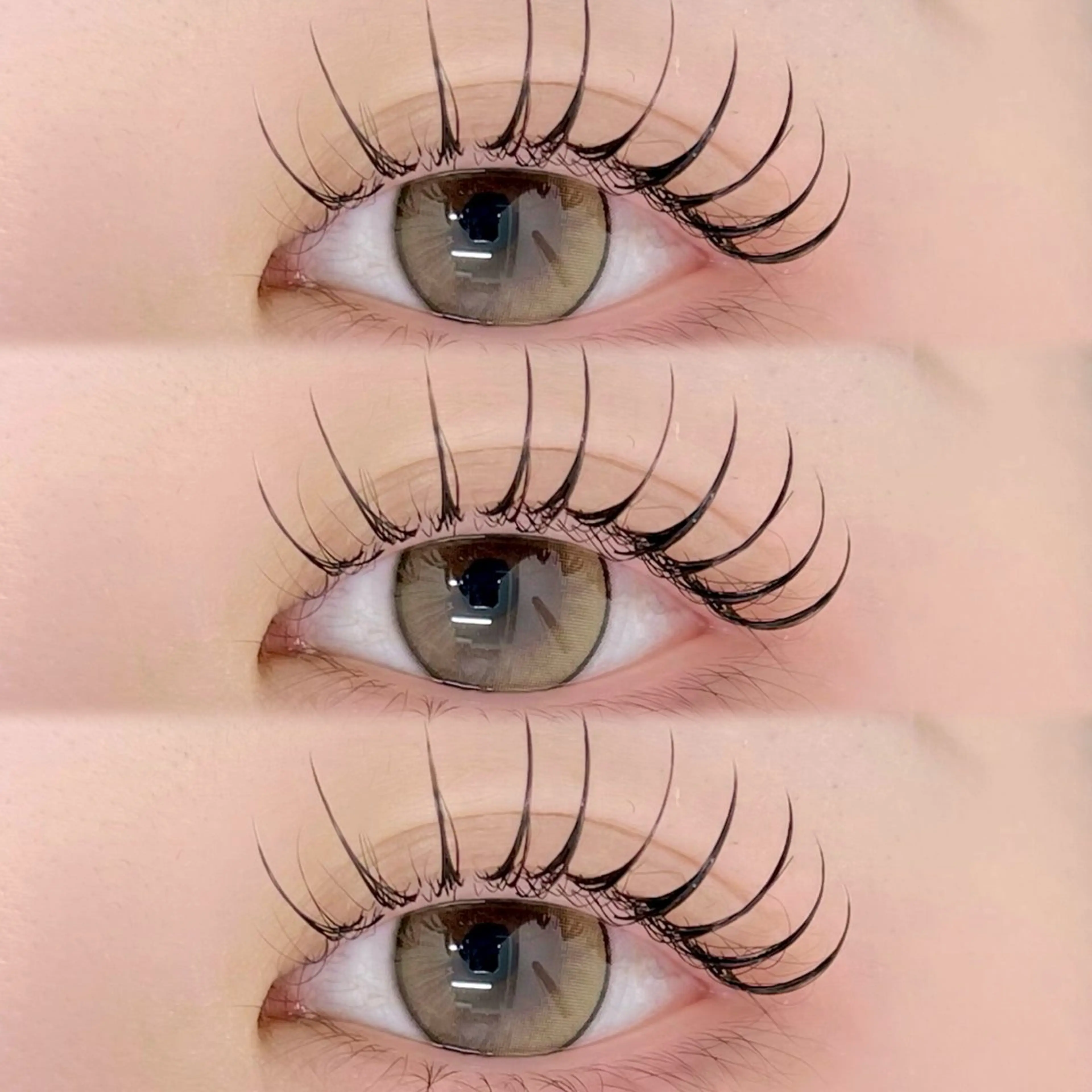 マツエク・マツパ KIREIE TSUBASAのマツエク・マツパデザイン