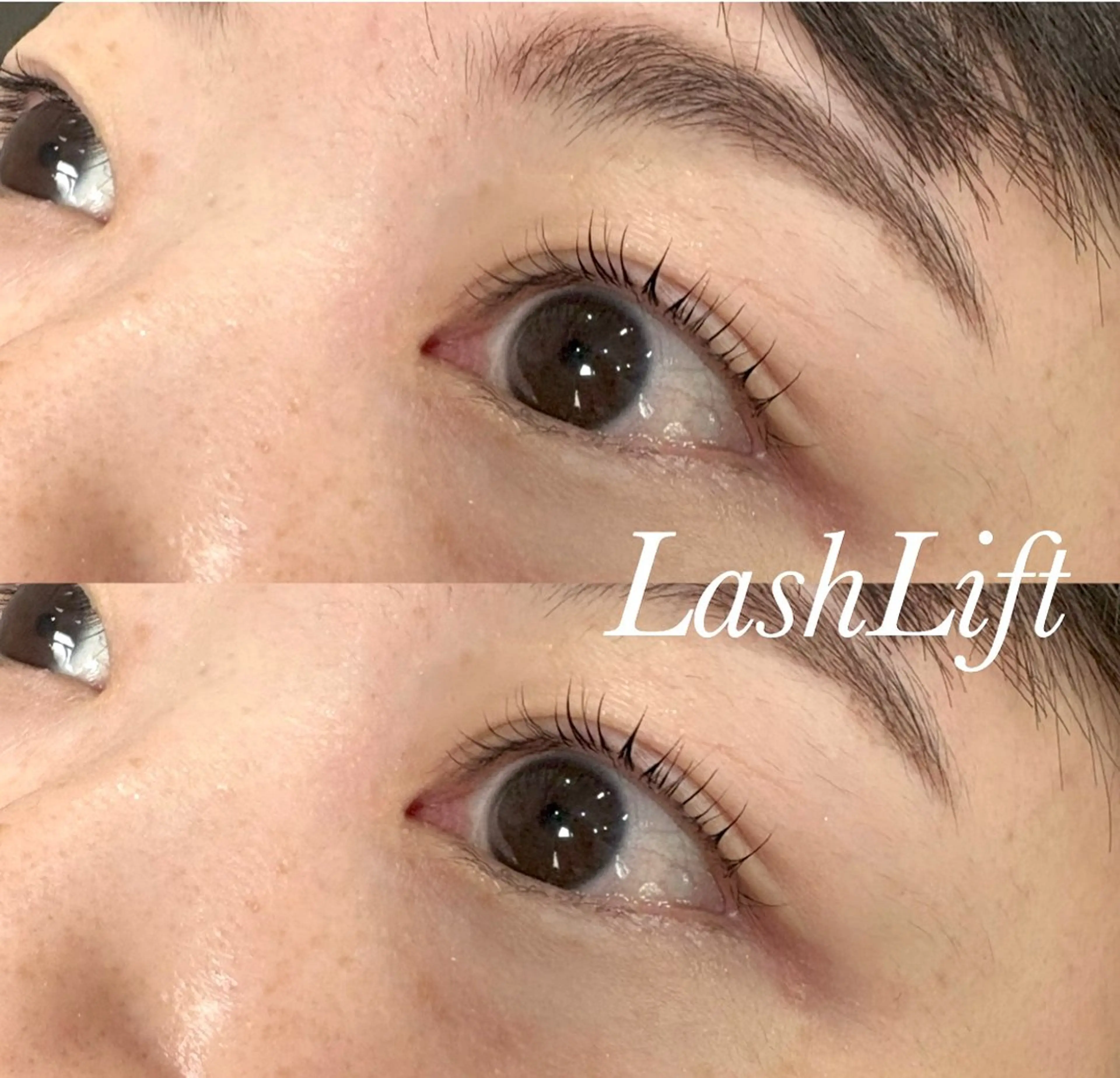 まつ毛パーマの写真