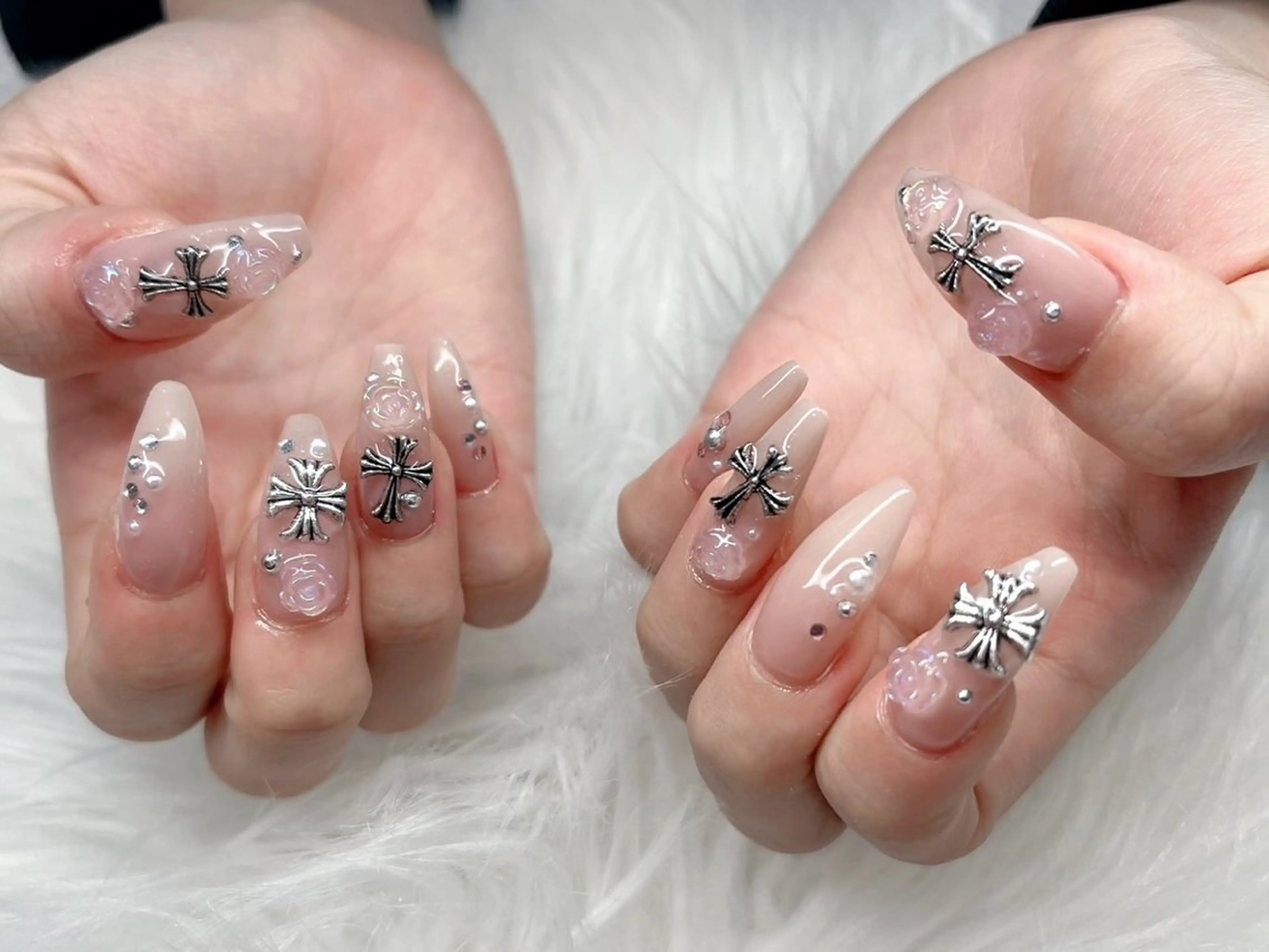 ネイル ハンドネイル XIMINANAIL SALON堀江店のネイルデザイン