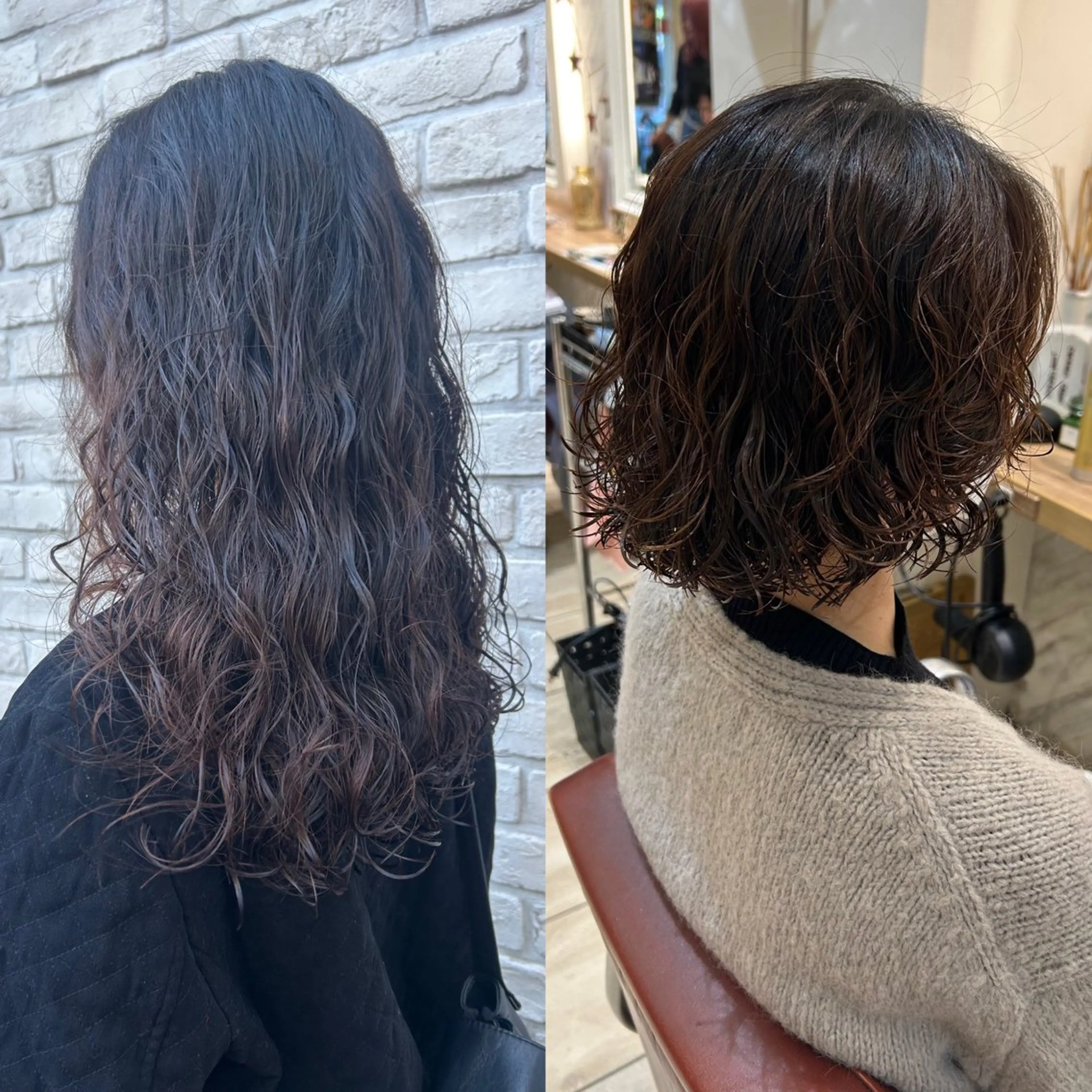 ミディアム パーマ ミディアムパーマ デジタルパーマ カット パーマ トリートメント acoron.武蔵小杉所属・🌴aoi. / 海外style🌴のヘアスタイル