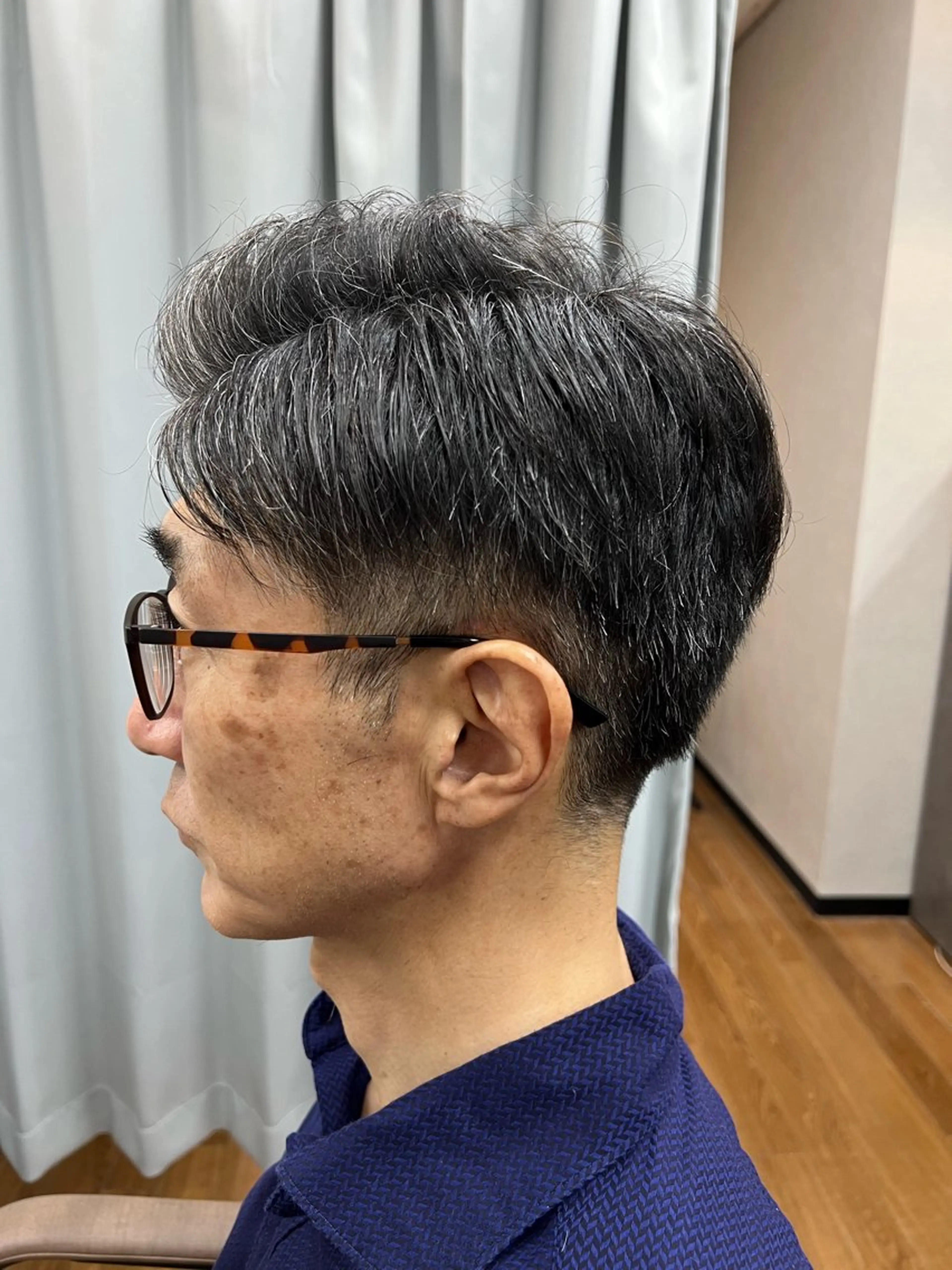 ショート カット パーマ TELA HAIR 幕張本郷所属・TELA HAIR 幕張本郷店　千尋のヘアスタイル