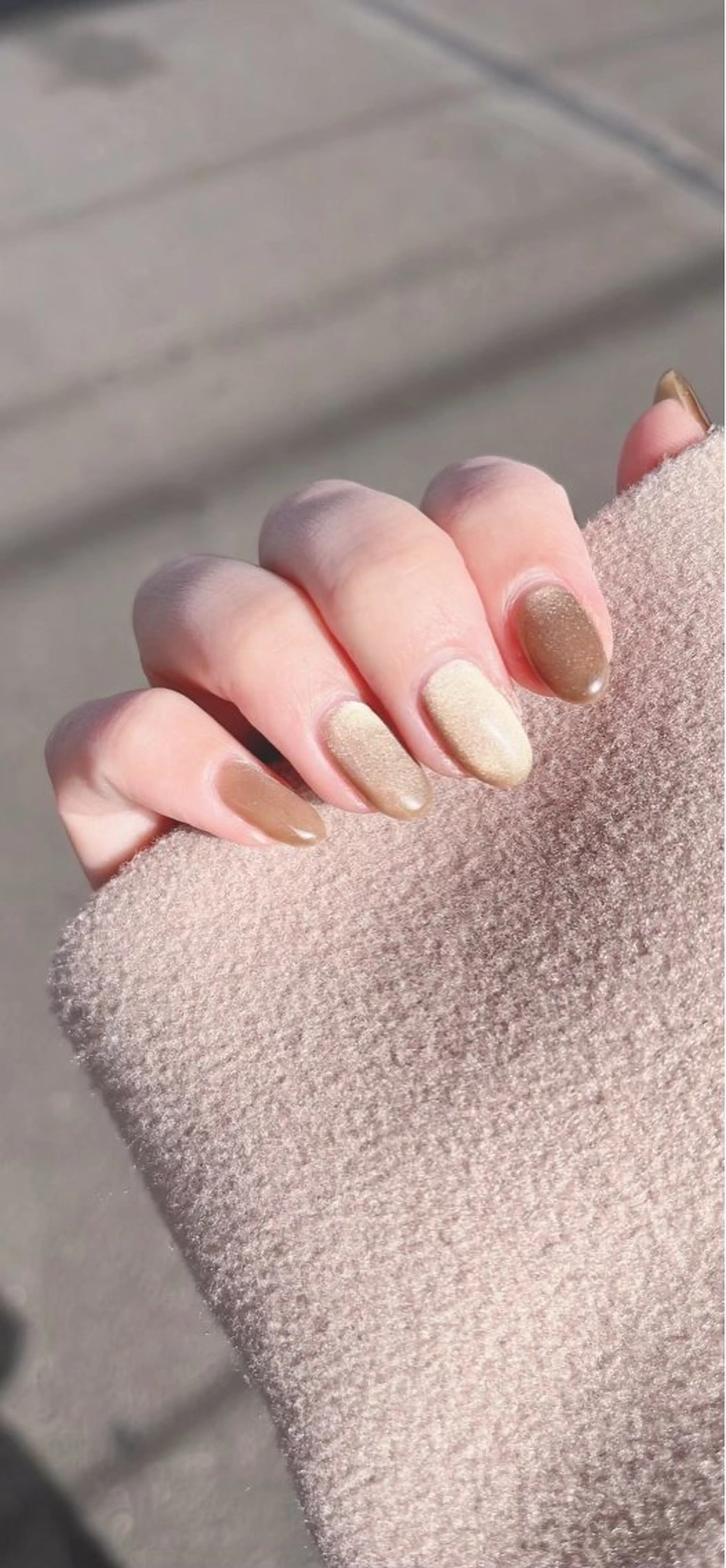 ネイル riu❄️ fubukiのネイルデザイン