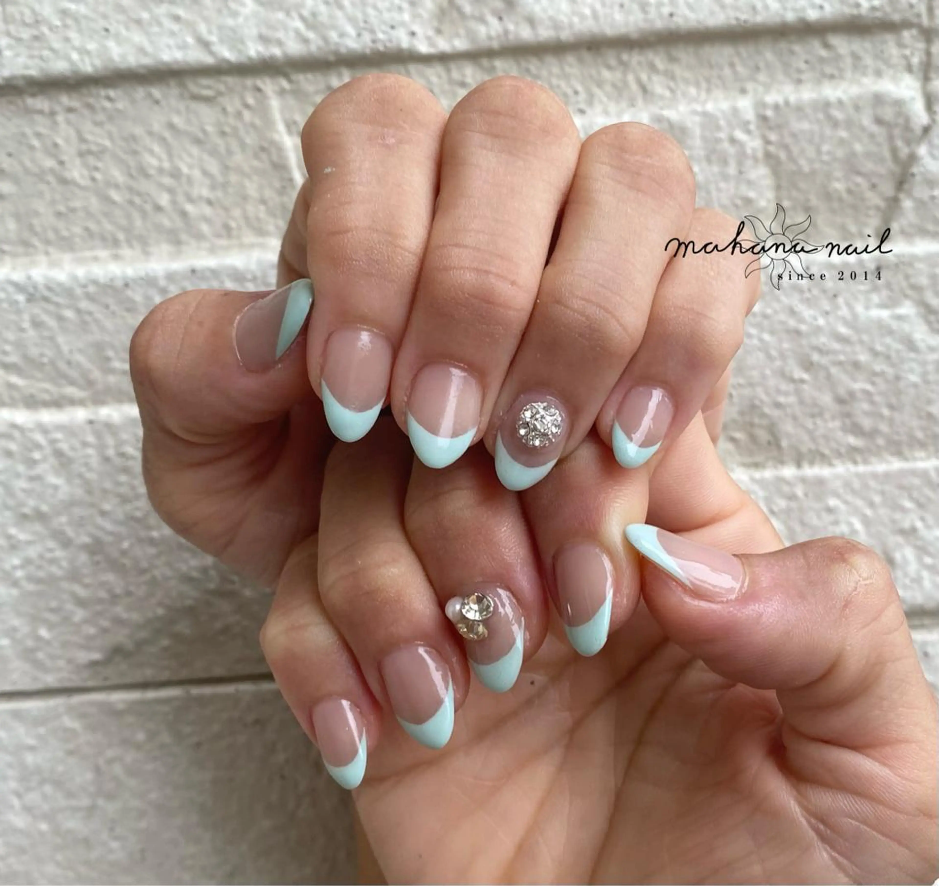 ネイル フレンチネイル mahana nailのネイルデザイン