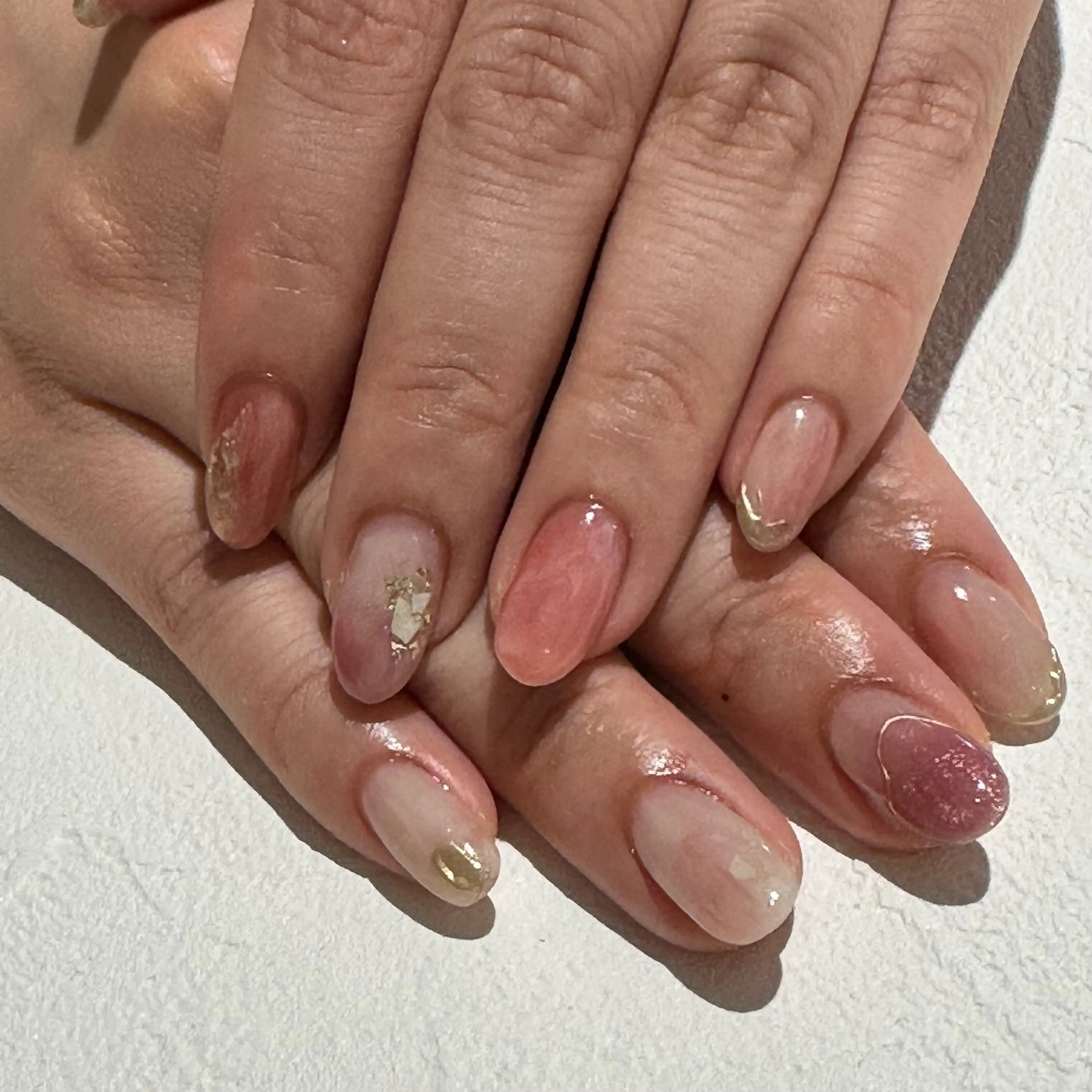 ハンド｜ニュアンスアートやり放題（オフなし）｜60 minの写真