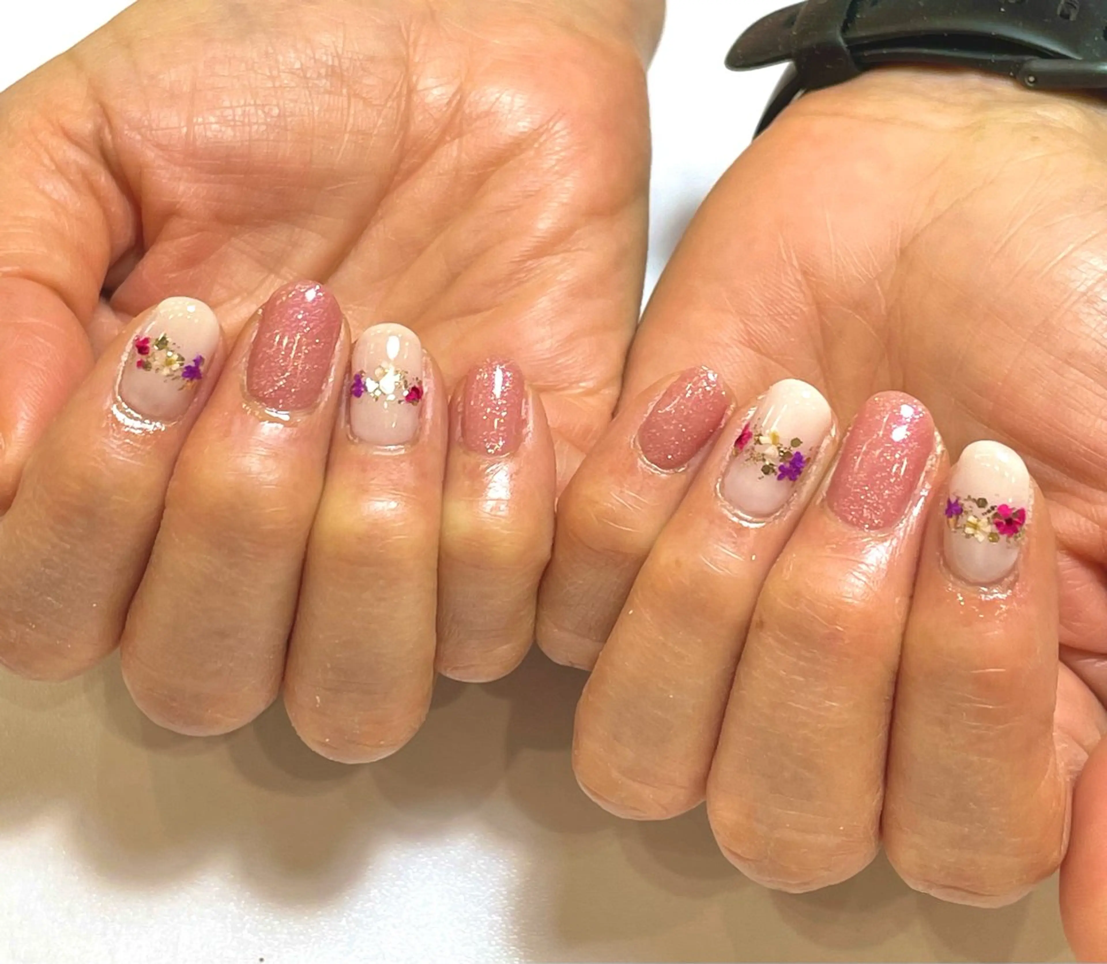 ネイル キズナシュエット所属・三ツ境ネイル💅 津山のネイルデザイン