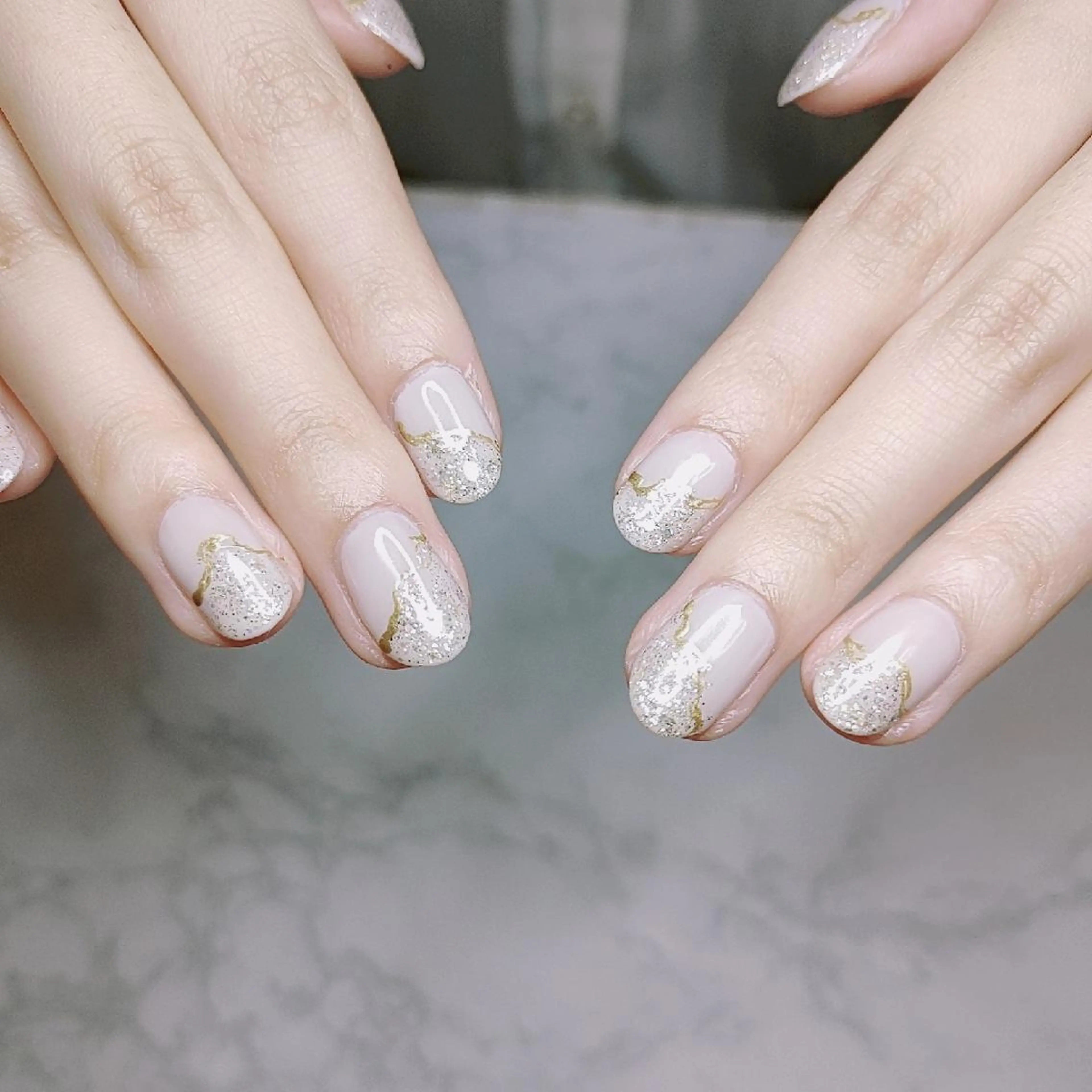 ネイル オフィスネイル douceknail所属・本厚木南口 徒歩3分のネイルデザイン