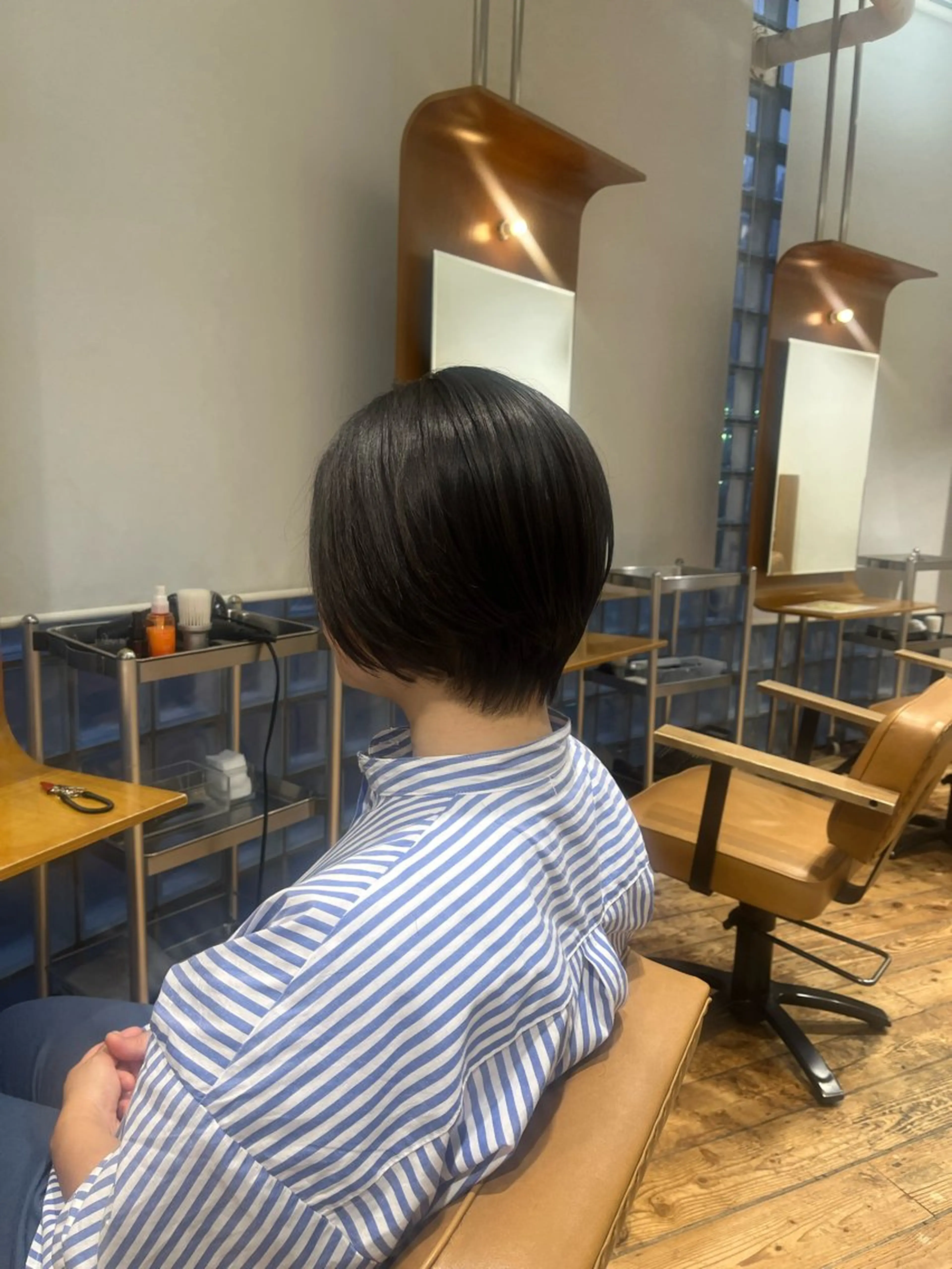 ショート カット/パーマモデル 募集🩵　yukaのヘアスタイル