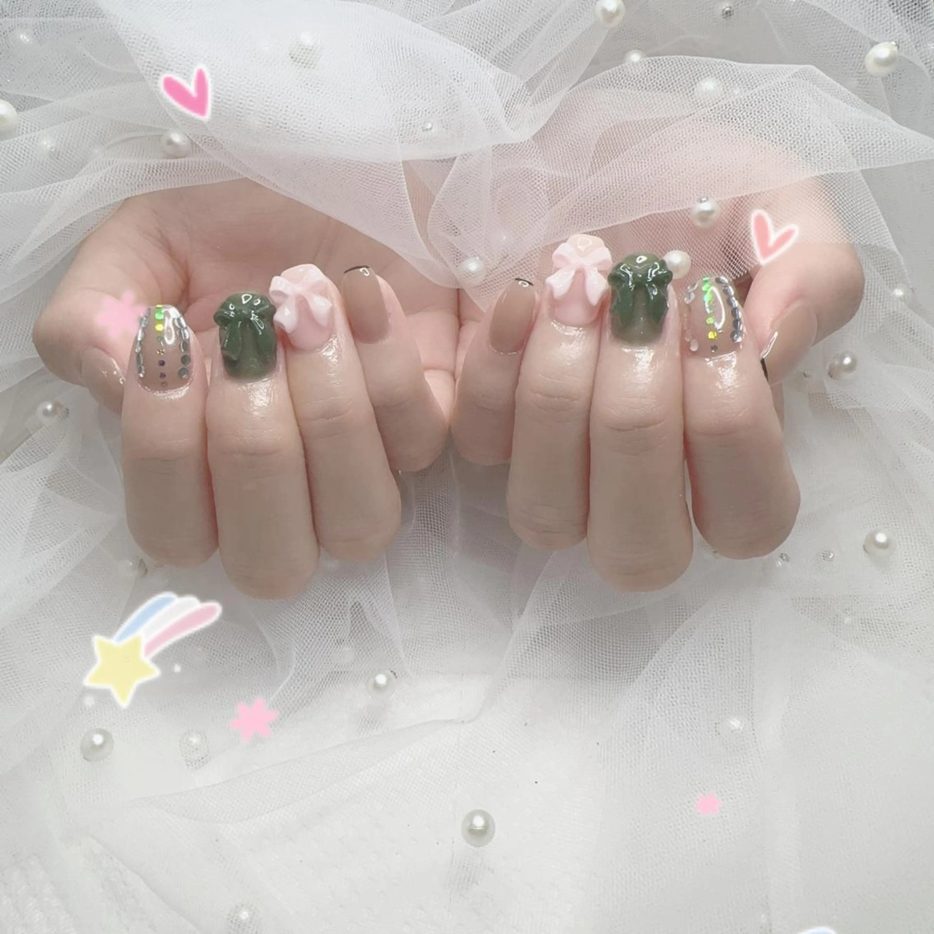 ネイル nail GZMのネイルデザイン