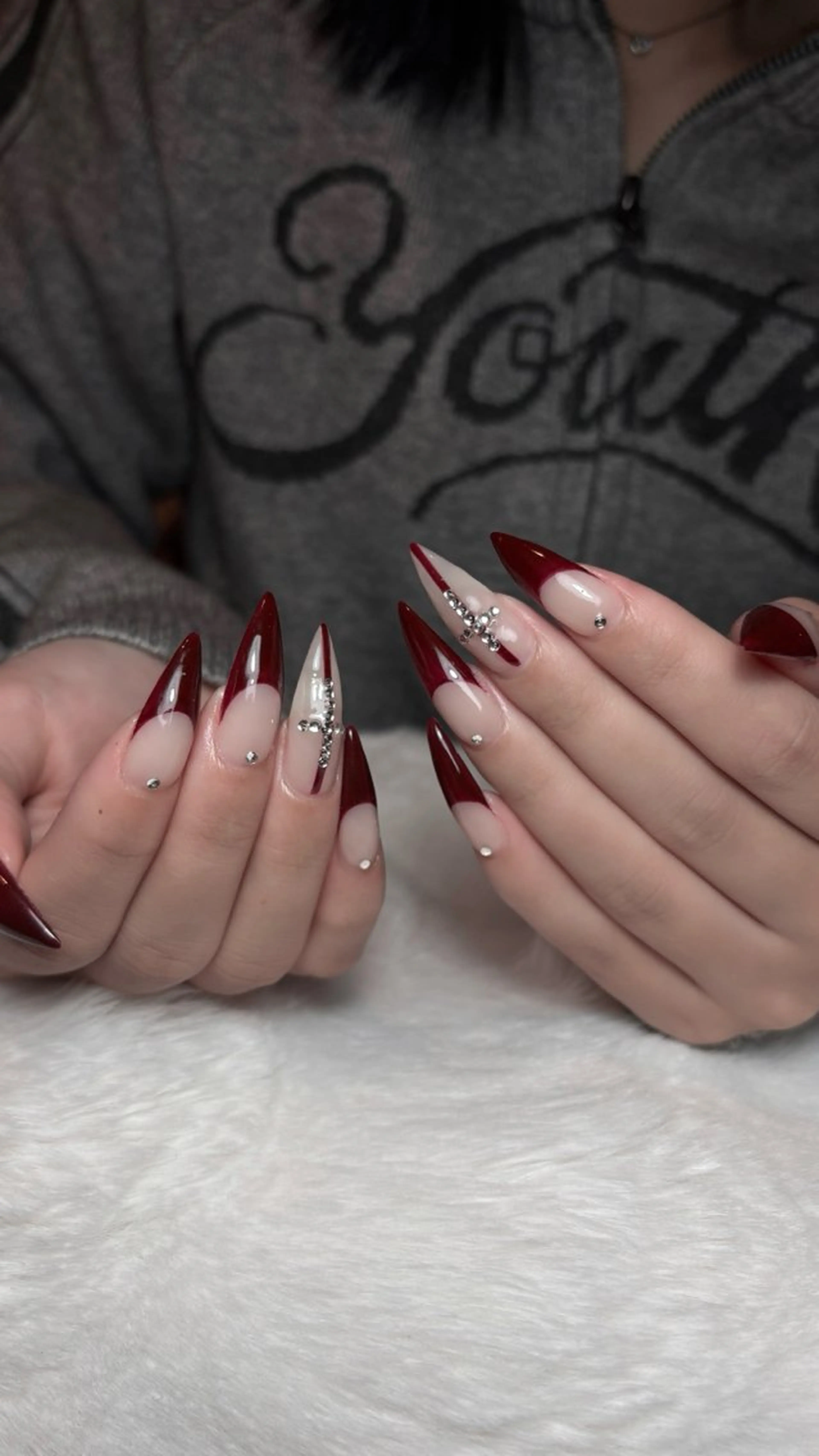 ネイル ハンドネイル 名古屋ワンホンネイル 沙理亜のネイルデザイン