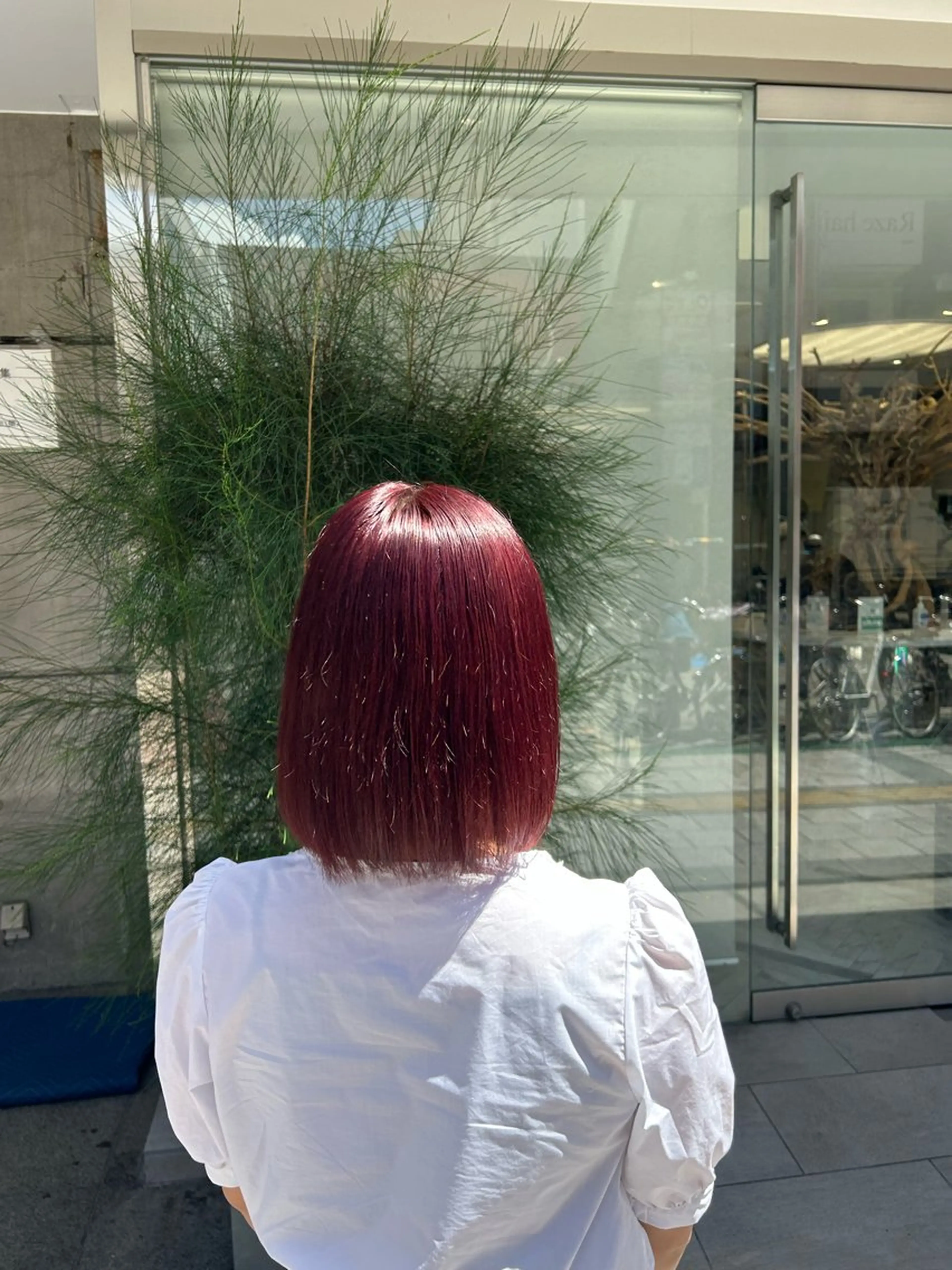 カラー ヘアカラー メンズ/ボブ/パーマ /くるみのマツエク・マツパデザイン