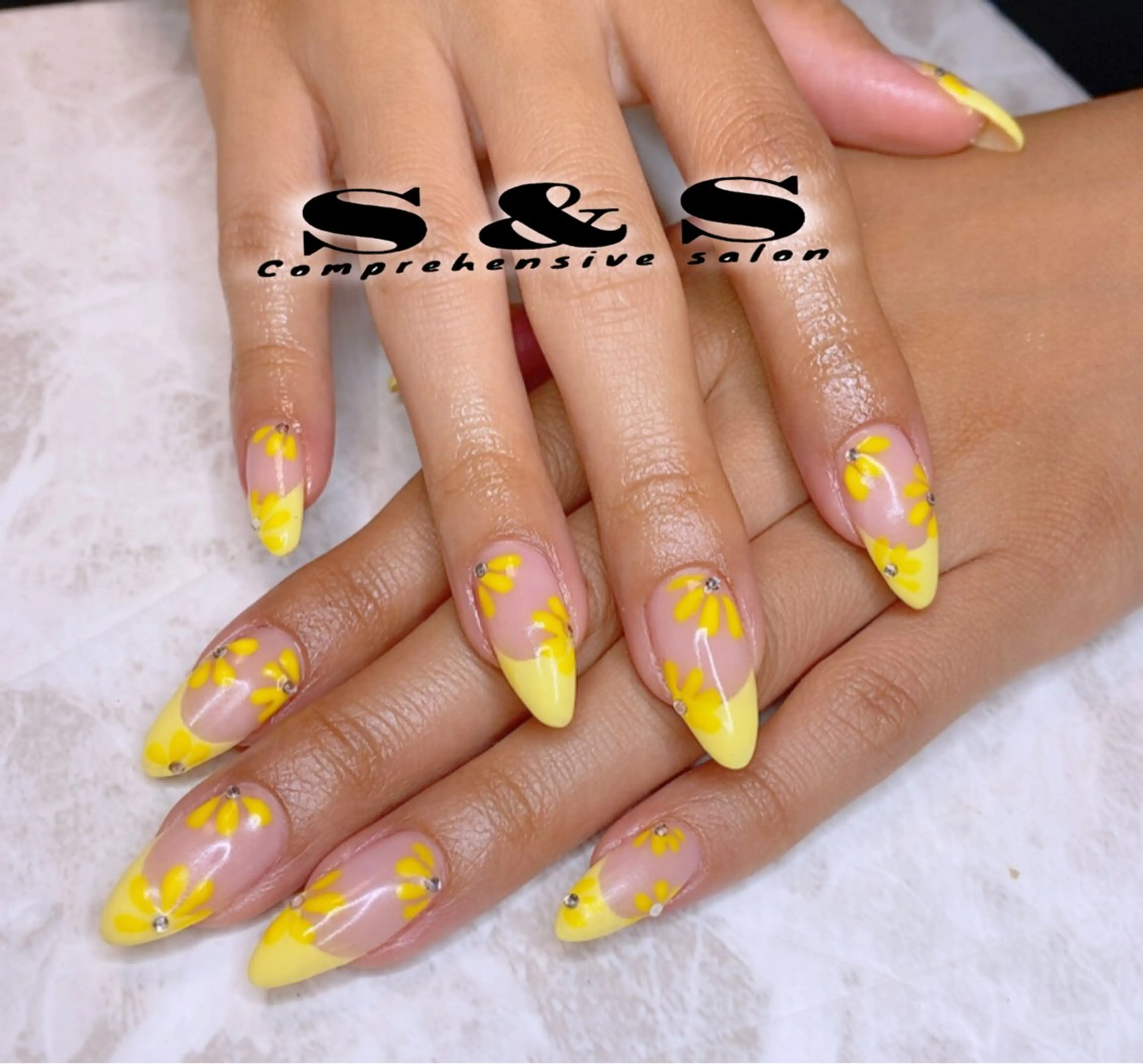 ネイル 長さ出し メンズネイル 持ち込み スカルプネイル S&S 村田小百合のネイルデザイン