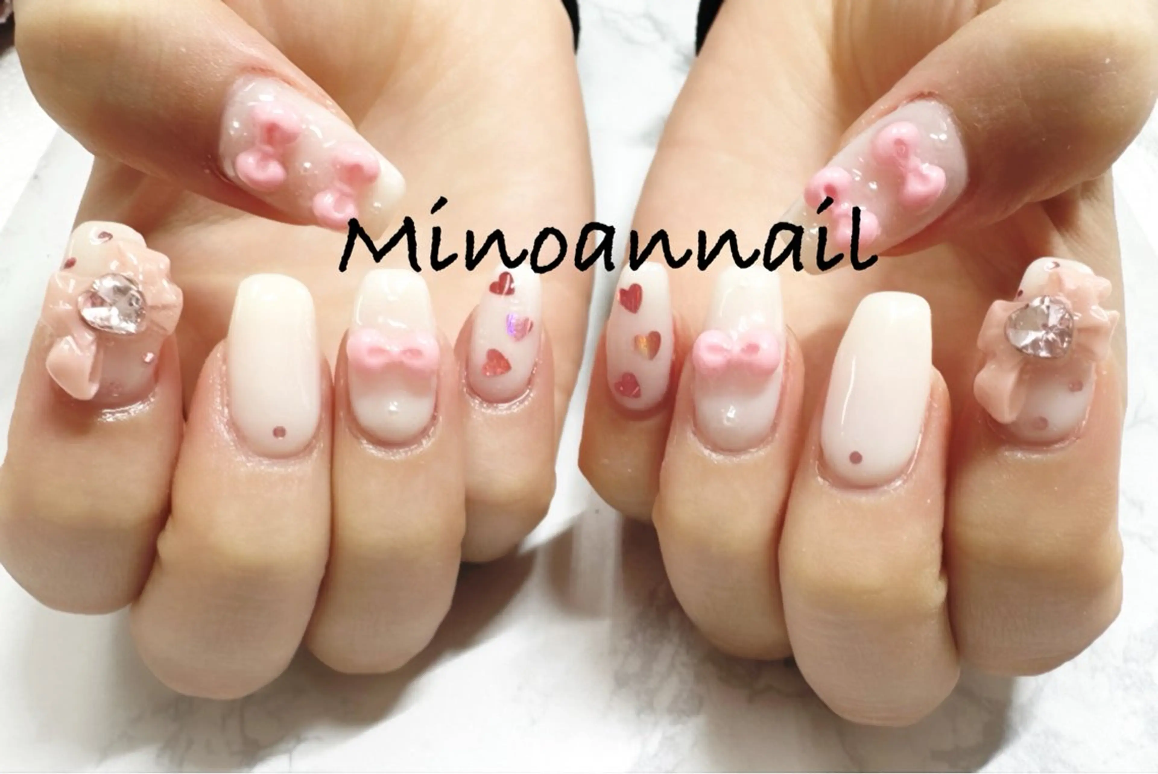 ネイル 美ノ庵ネイルサロン メトロポリタン前店のネイルデザイン