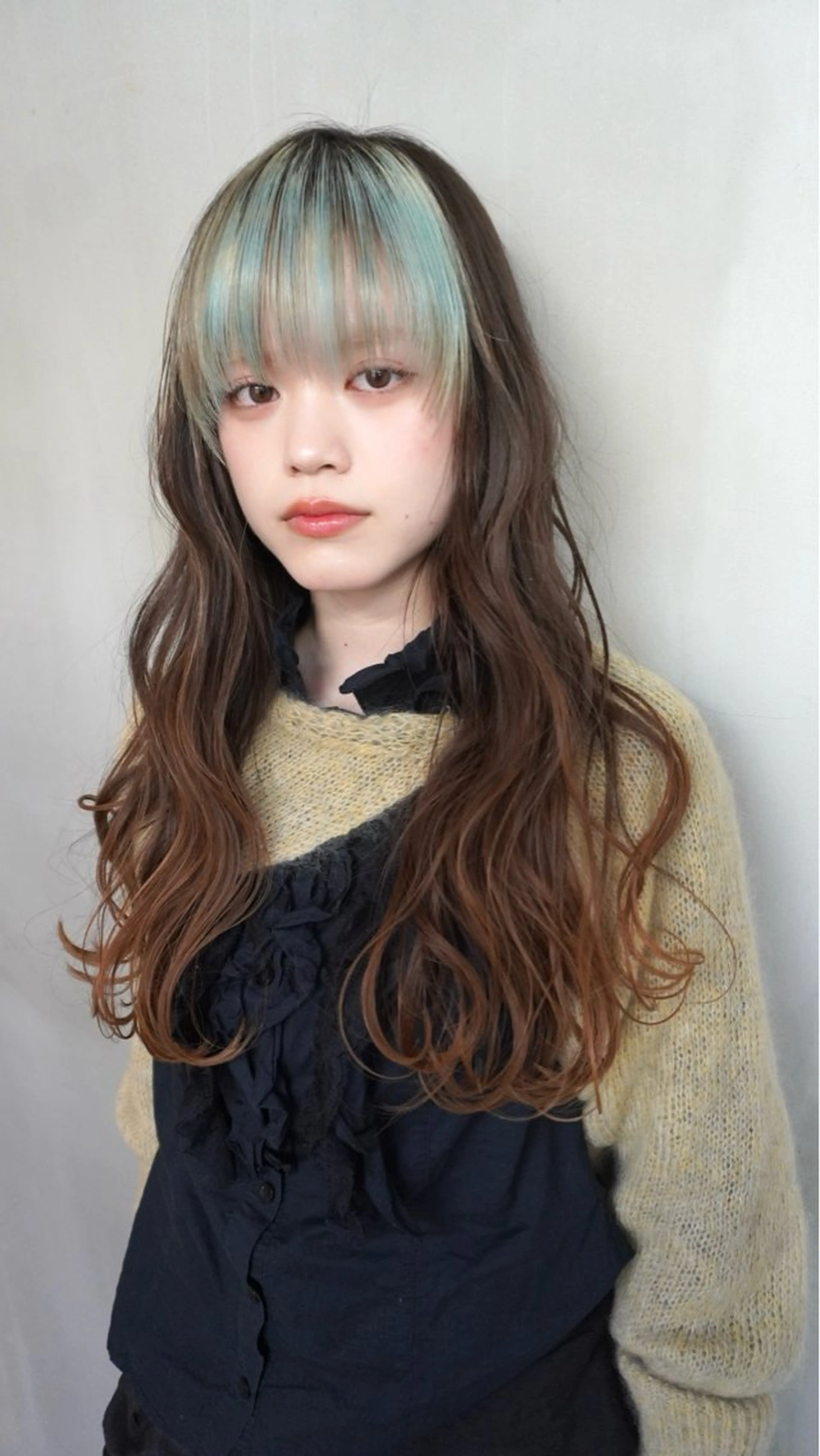 カラー ヘアカラー hinata/ ハイトーンカラー🪽のヘアスタイル