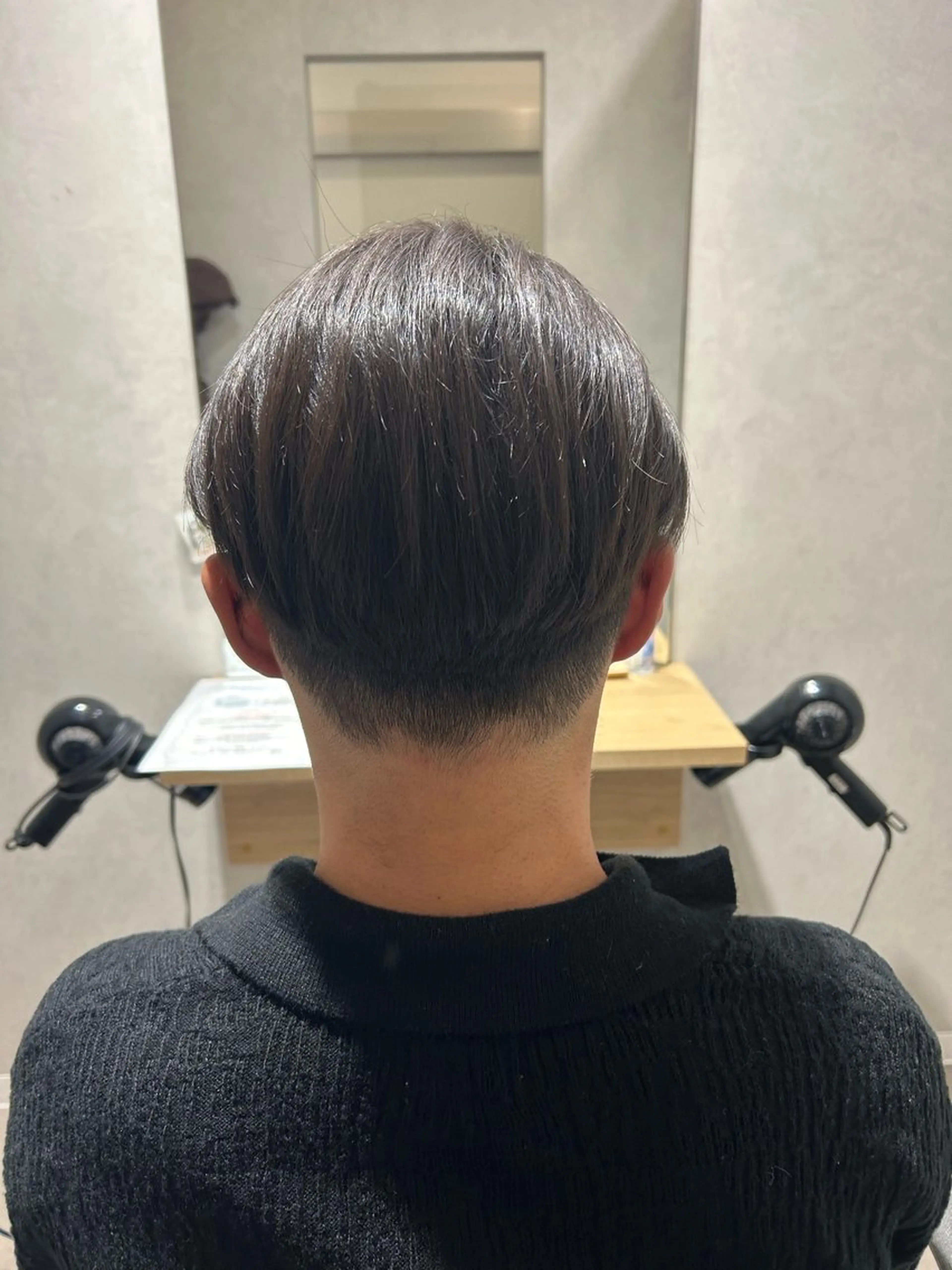 メンズ カット VIE.ORNER 土気🍀小岩井樹のヘアスタイル
