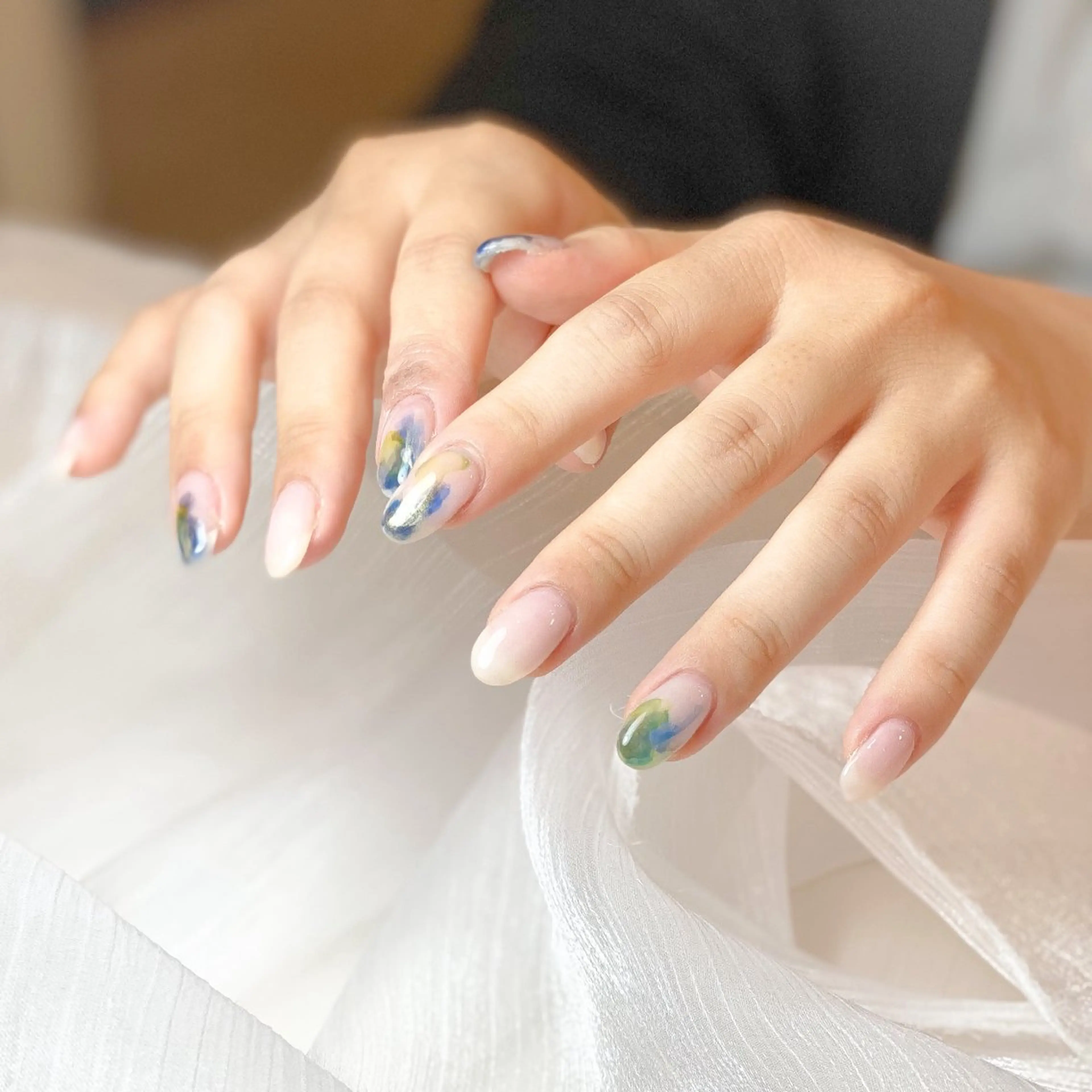 ネイル ネイル空間所属・muguet🎀 nailのネイルデザイン