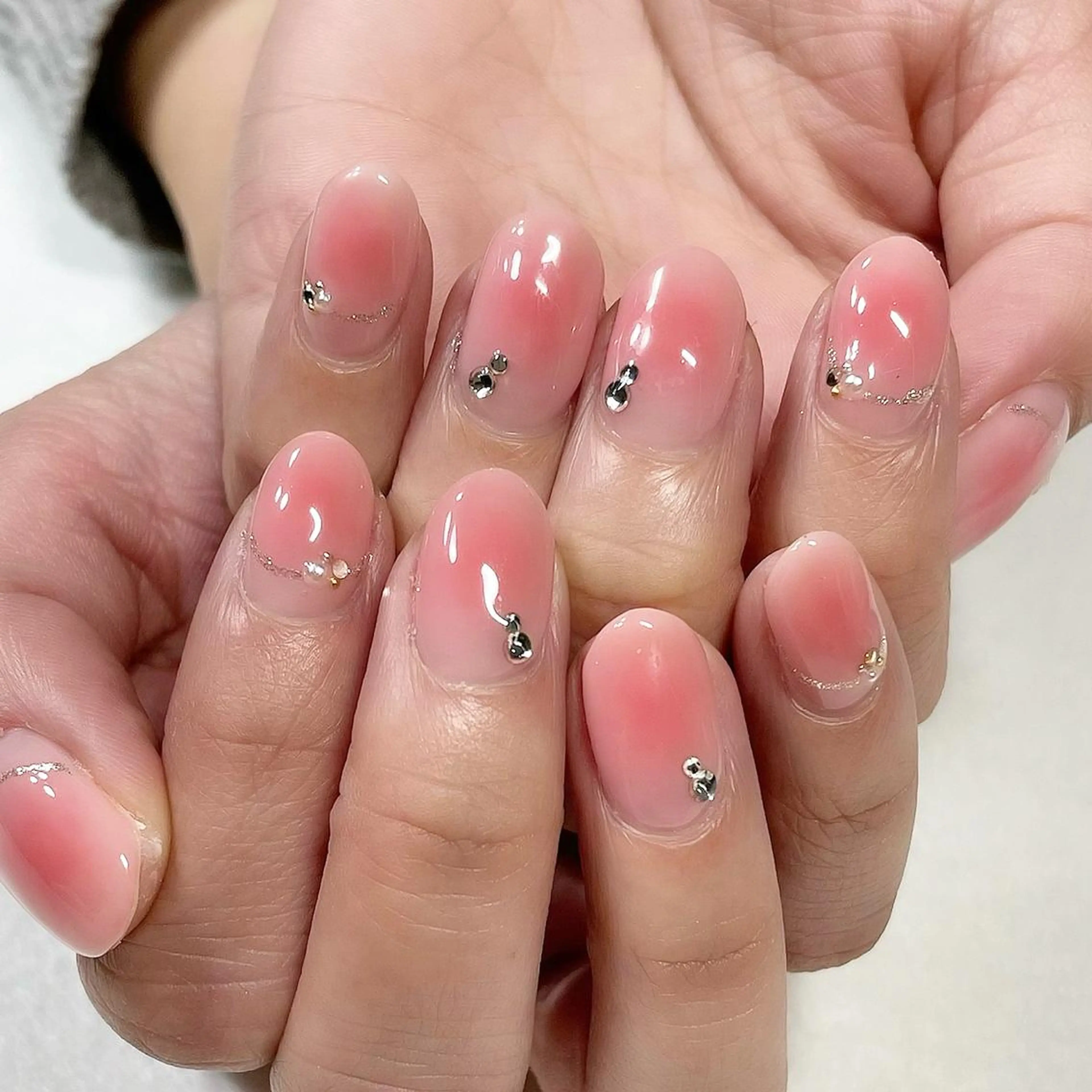 ネイル ジェルネイル 東 千夏のネイルデザイン