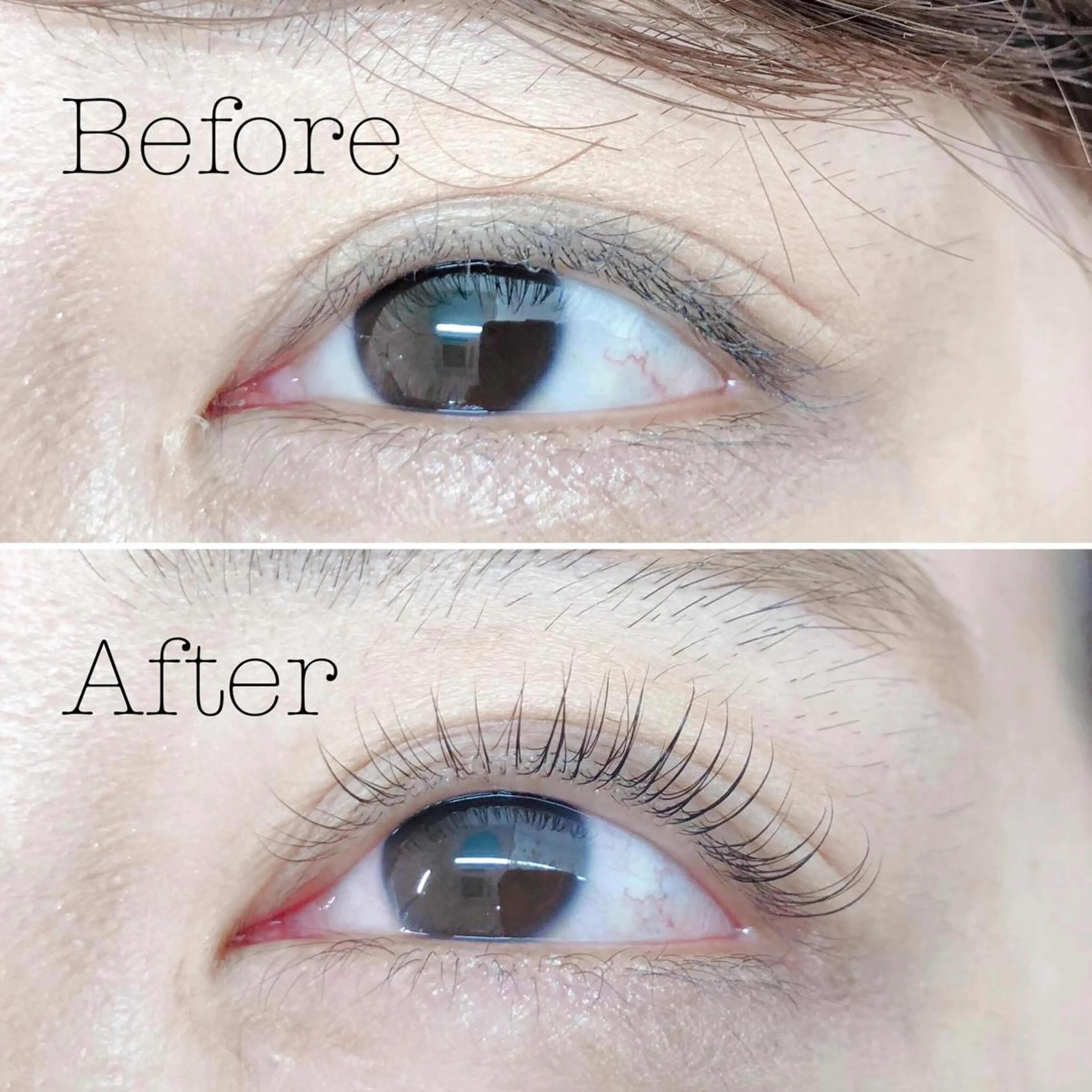 マツエク・マツパ La Peche momokoのマツエク・マツパデザイン