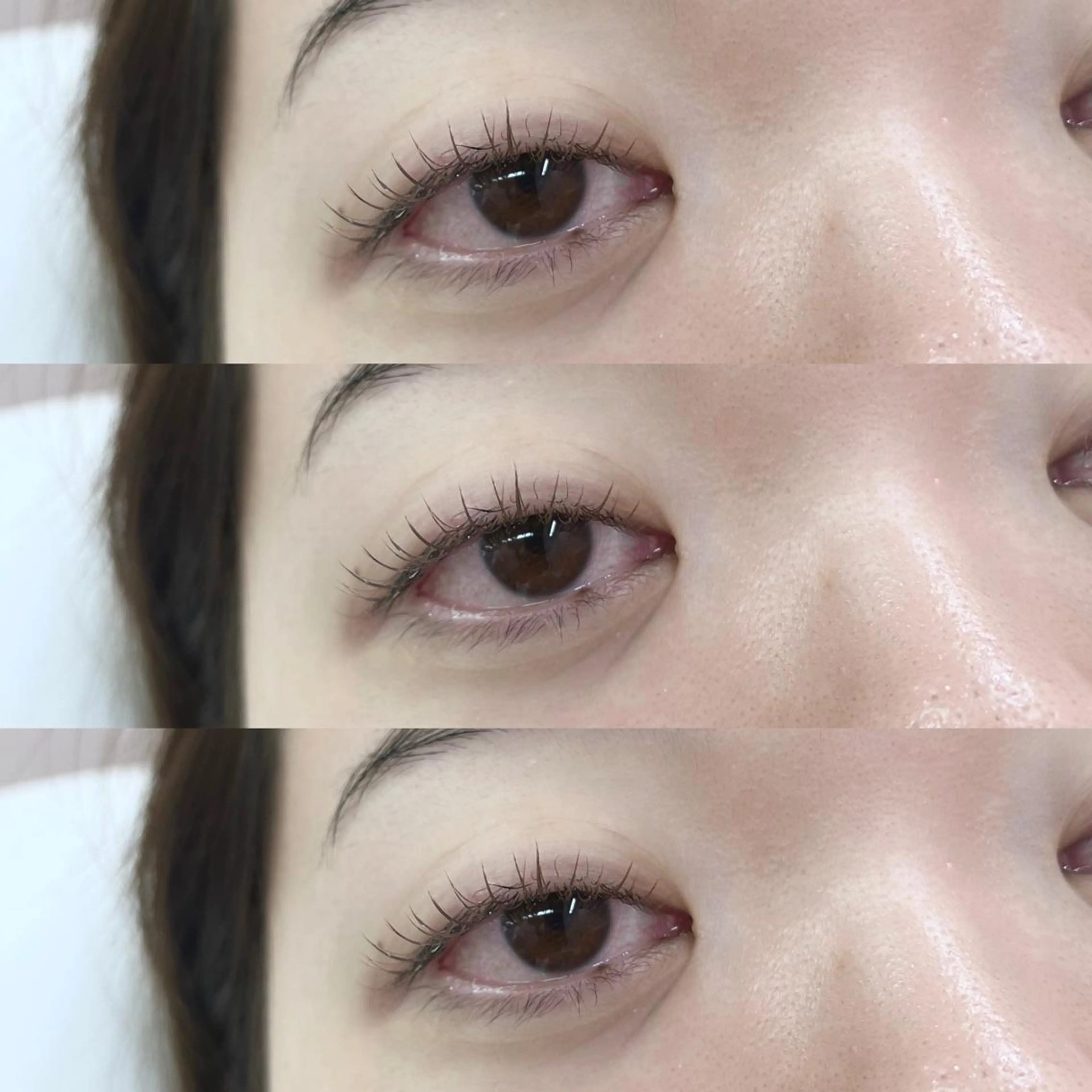 マツエク・マツパ u'i　nail/eye所属・u'i 🤍Rurikaのマツエク・マツパデザイン