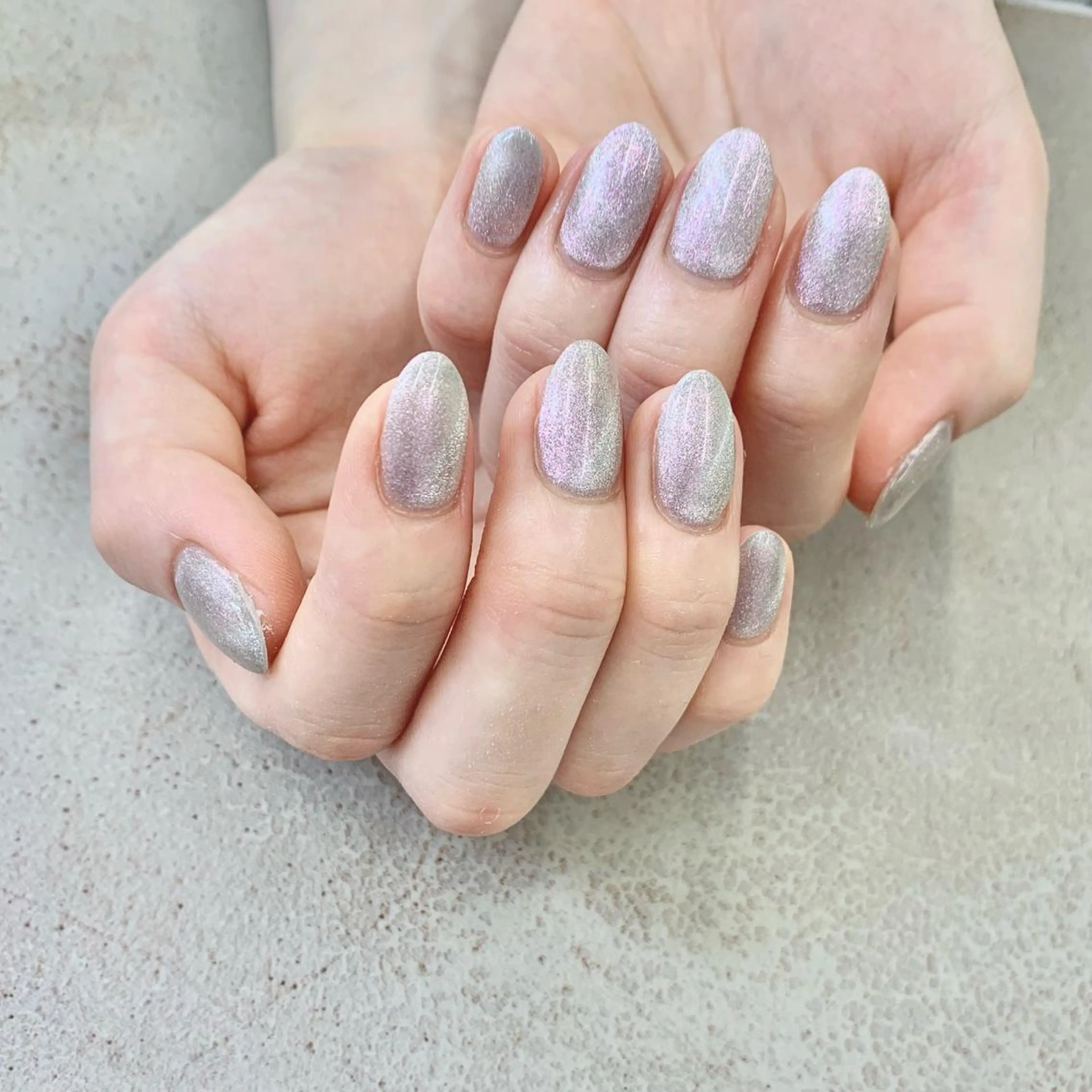 ネイル マグネットネイル マグネットワンカラー ワンカラーネイル ハンドネイル nail salon -Lien-所属・nailsalon -Lien-のネイルデザイン