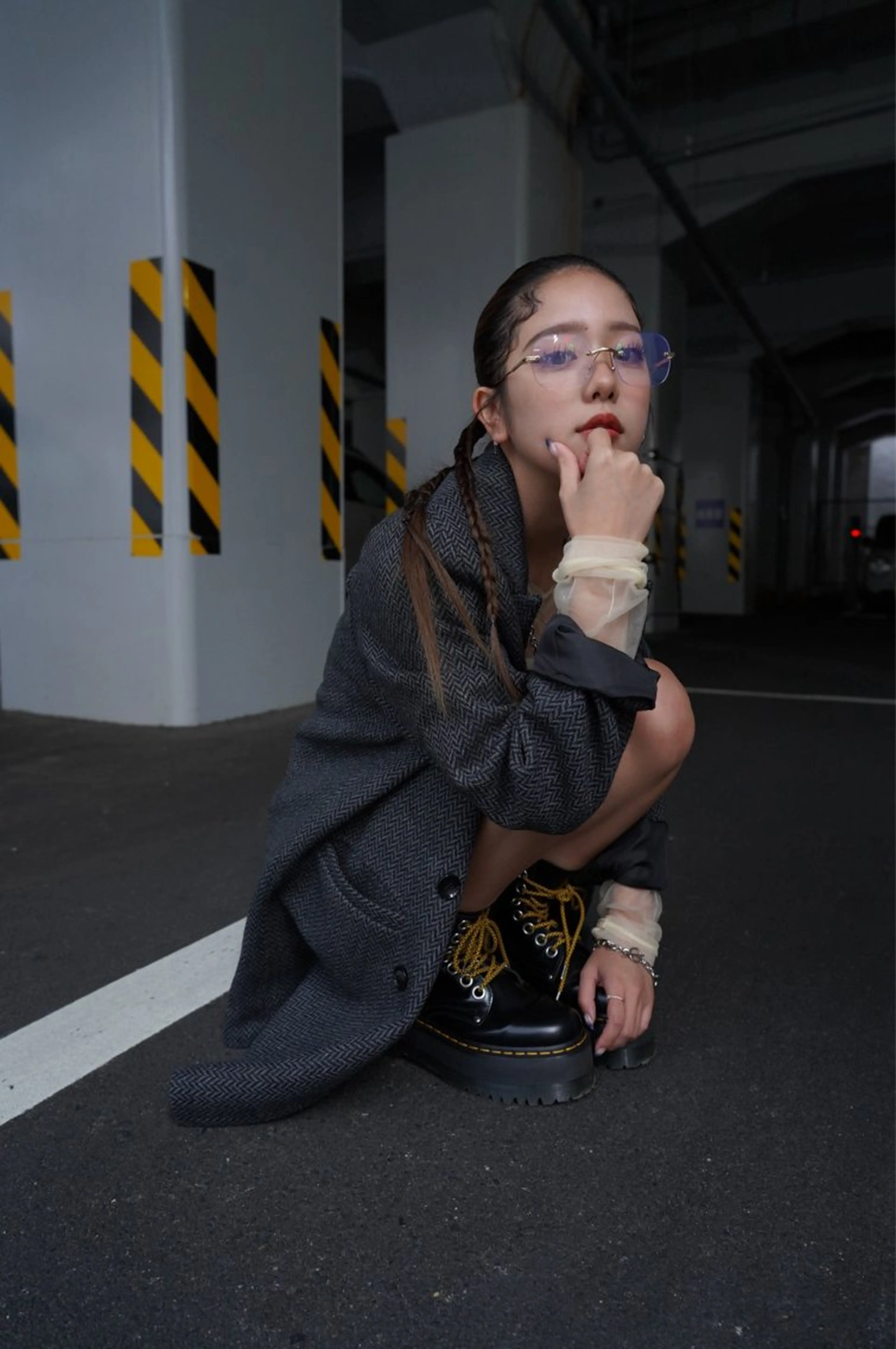 ロング カラー ヘアアレンジ 🌼FERIA 桃山台 えり🌼のヘアスタイル