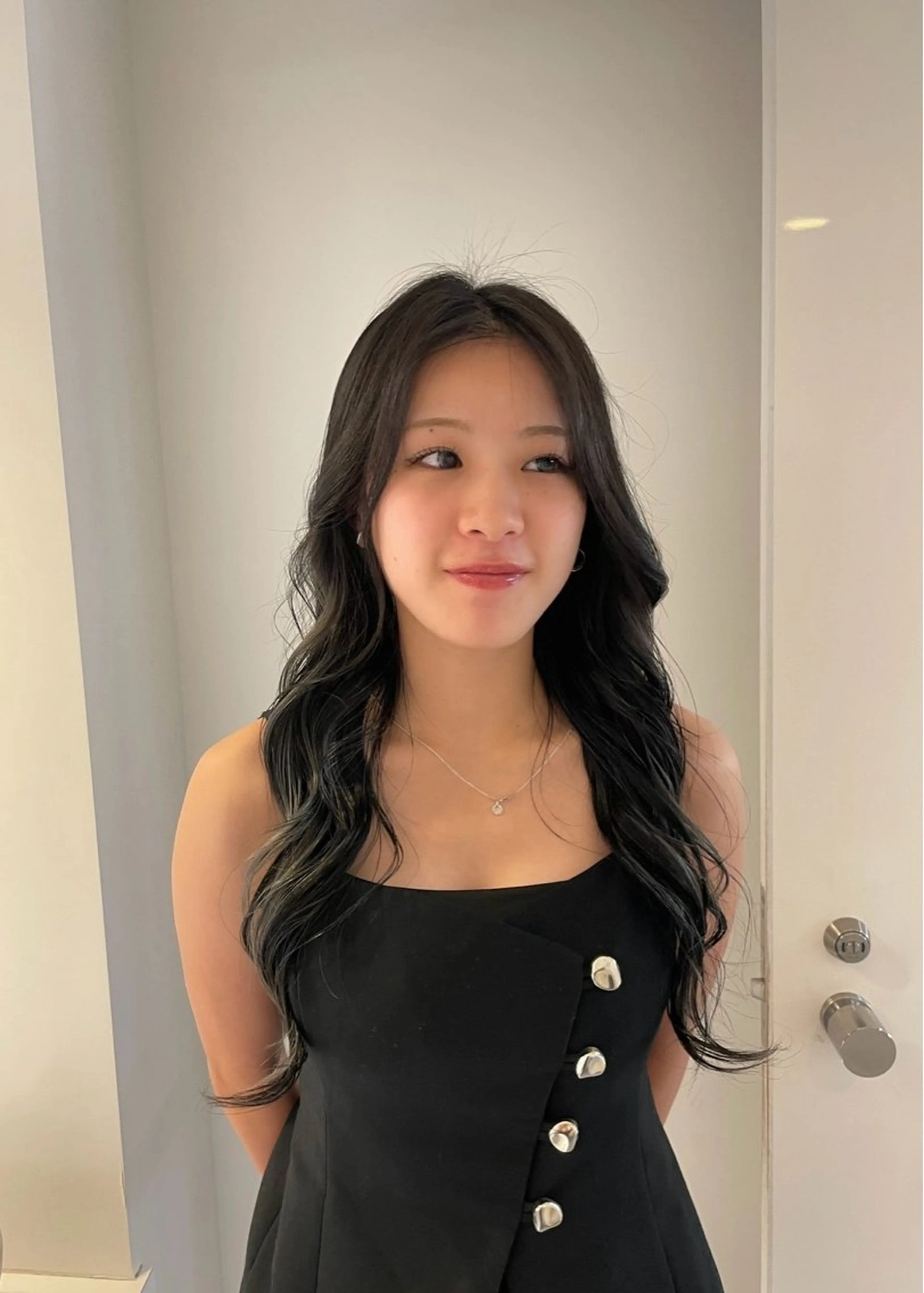 ロング ヘアカラー 🎨白髪染め/ 白髪ぼかし/近藤怜那のヘアスタイル