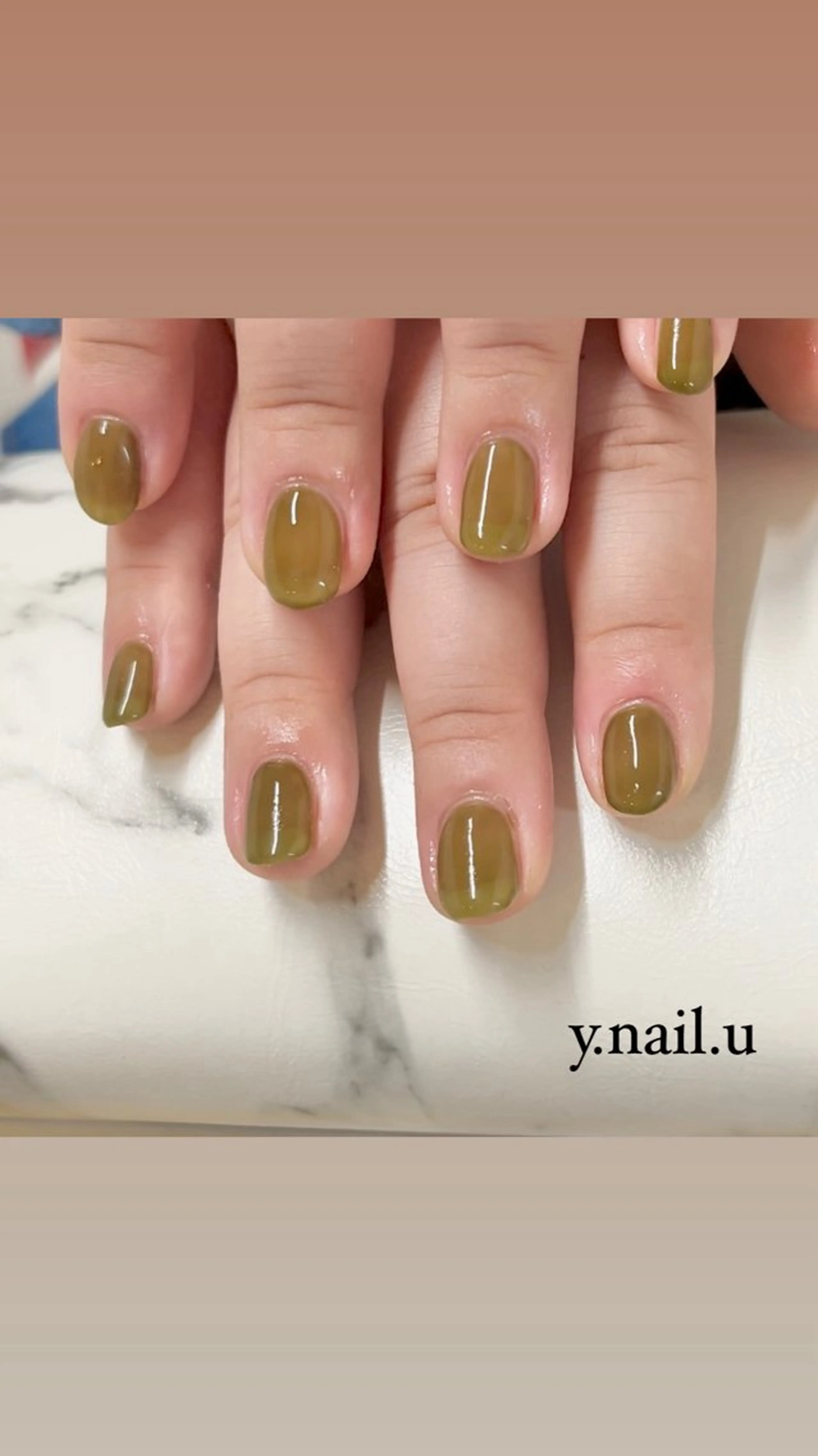 ネイル nail.u所属・テルイ ユウのネイルデザイン