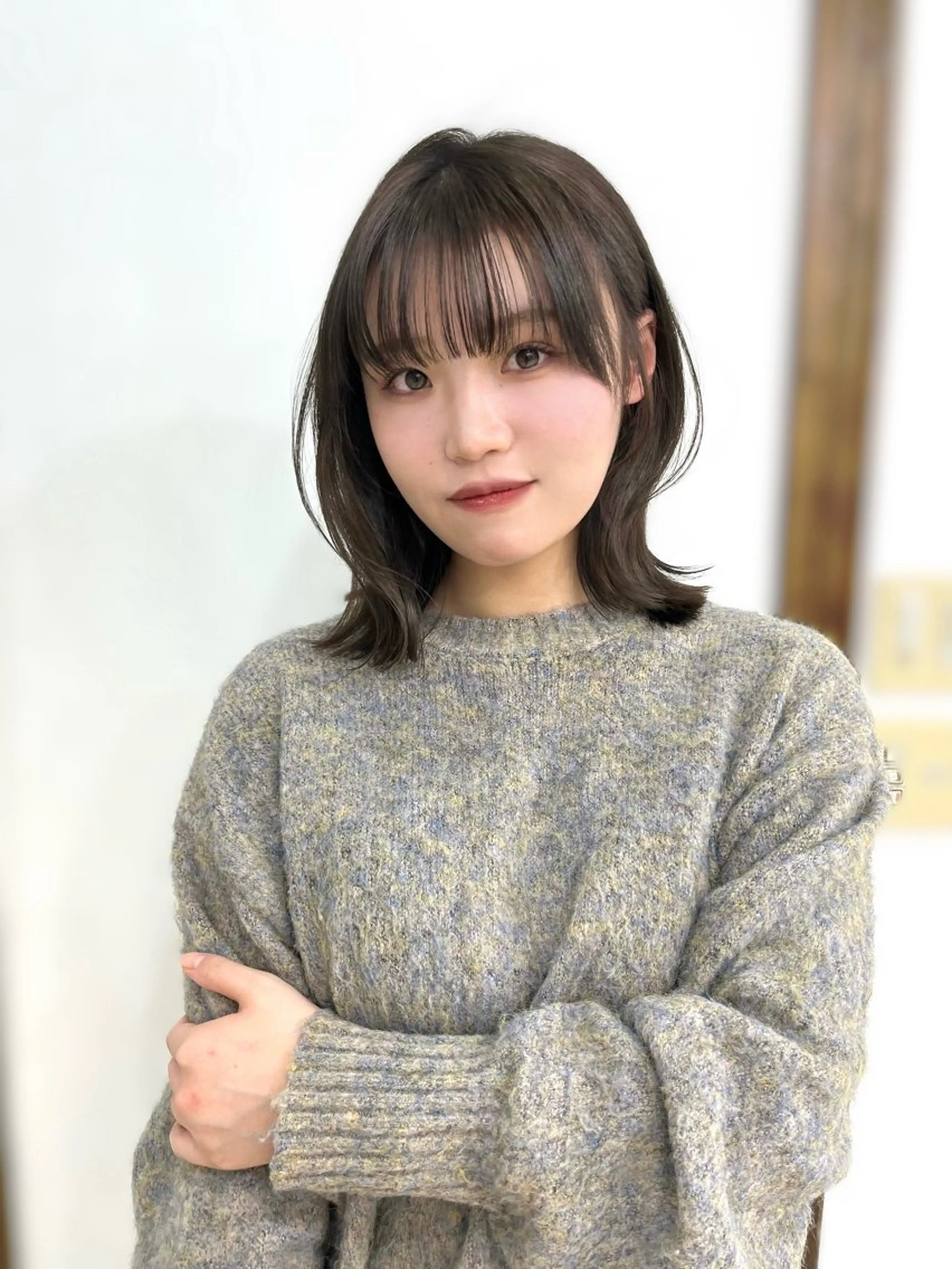 ミディアム Lufeli所属・🫧いとうりお🫧 ショート/レイヤーのヘアスタイル