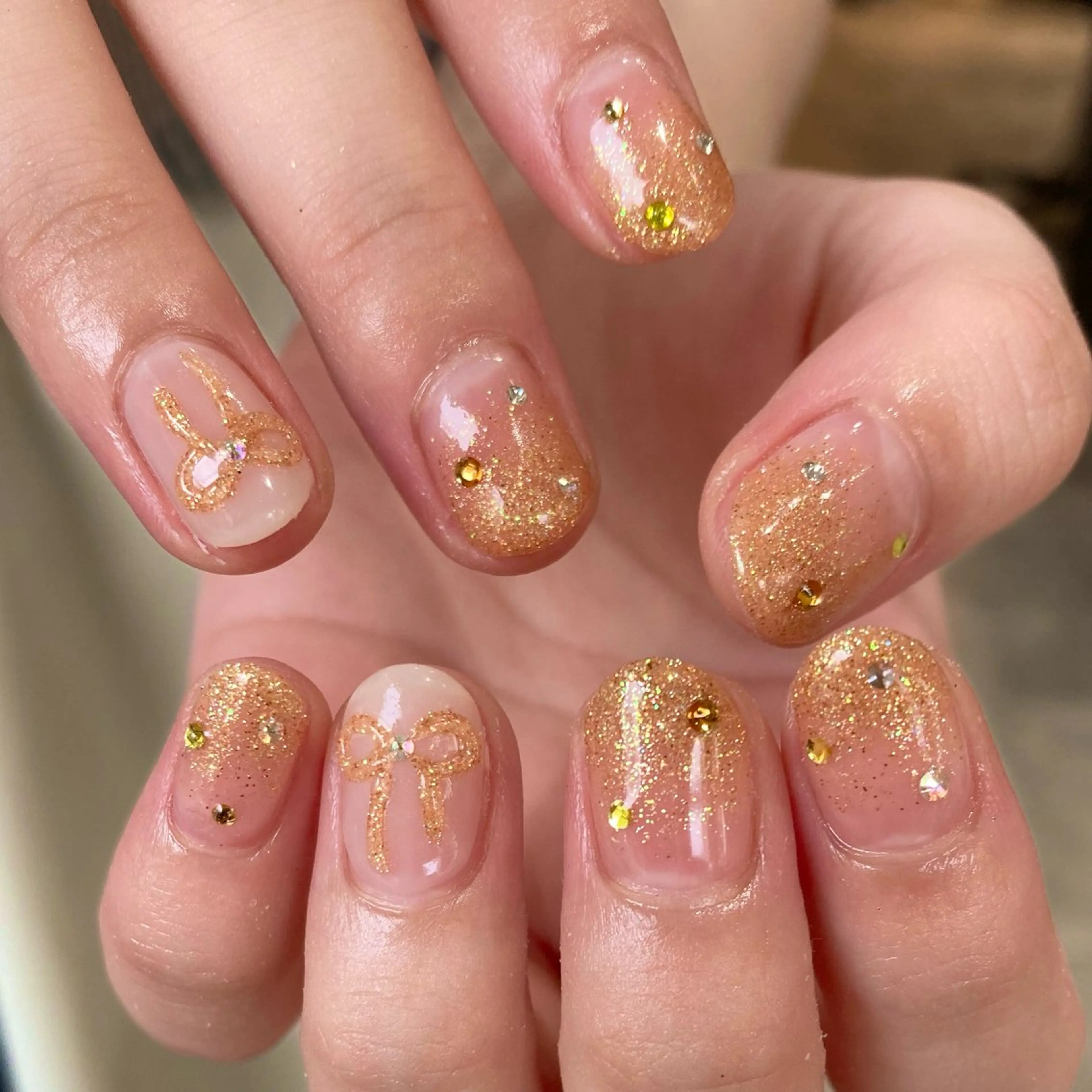 ネイル ハンドネイル shio ♡ 12・1月予約受付中のネイルデザイン