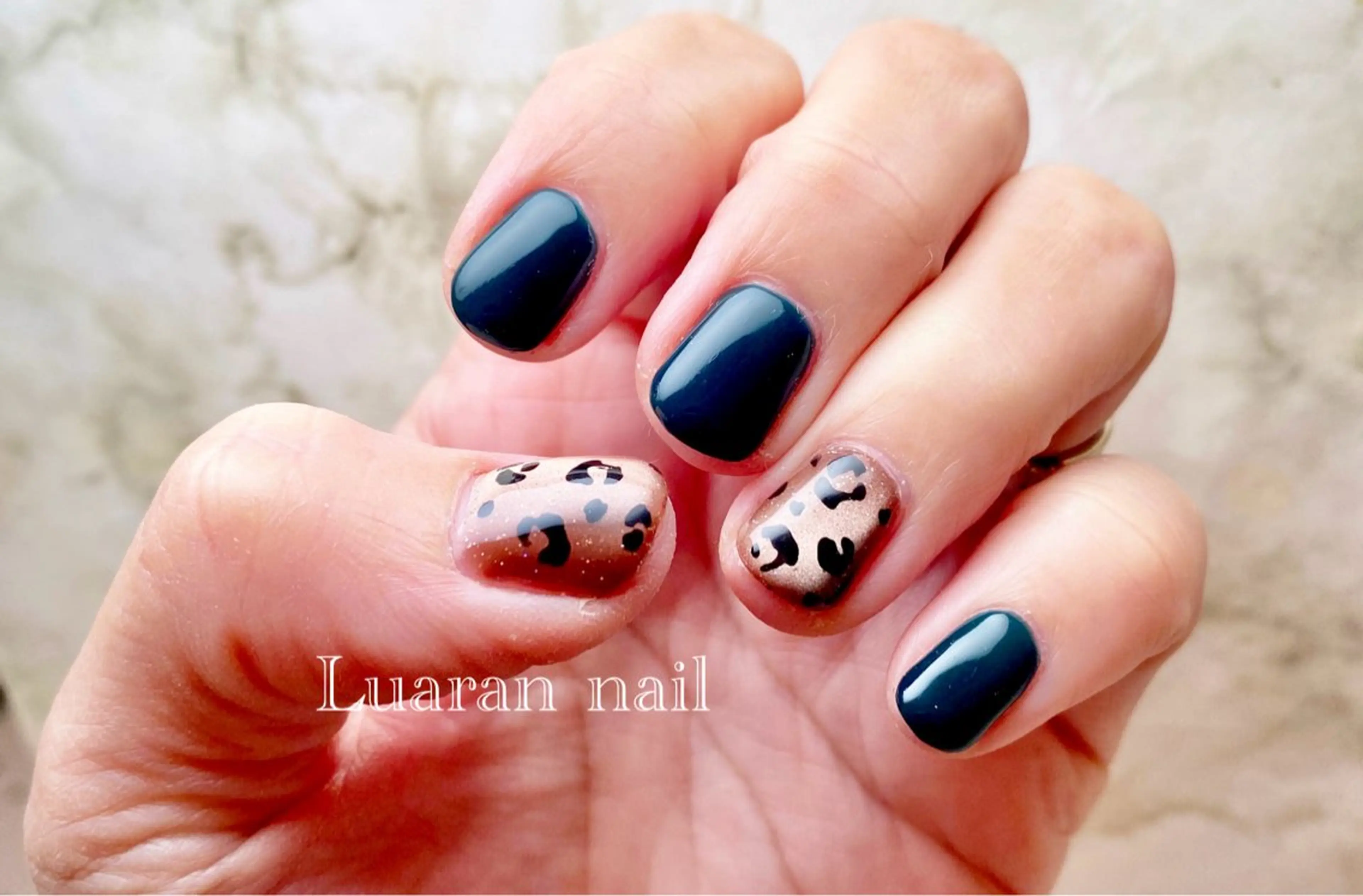 ネイル Luaran nailのネイルデザイン