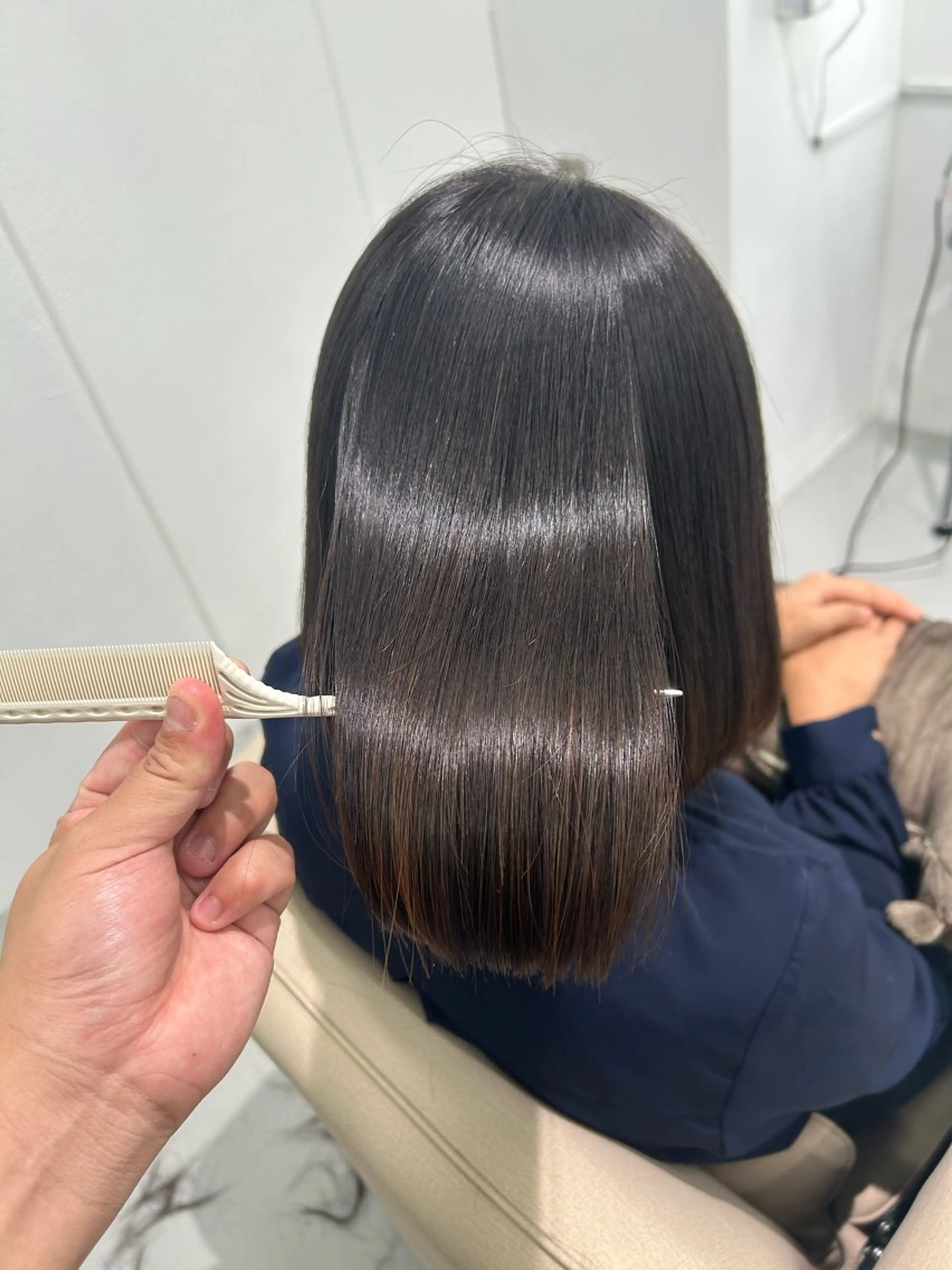 ショート カラー 髪質改善 宗近 拓磨のヘアスタイル