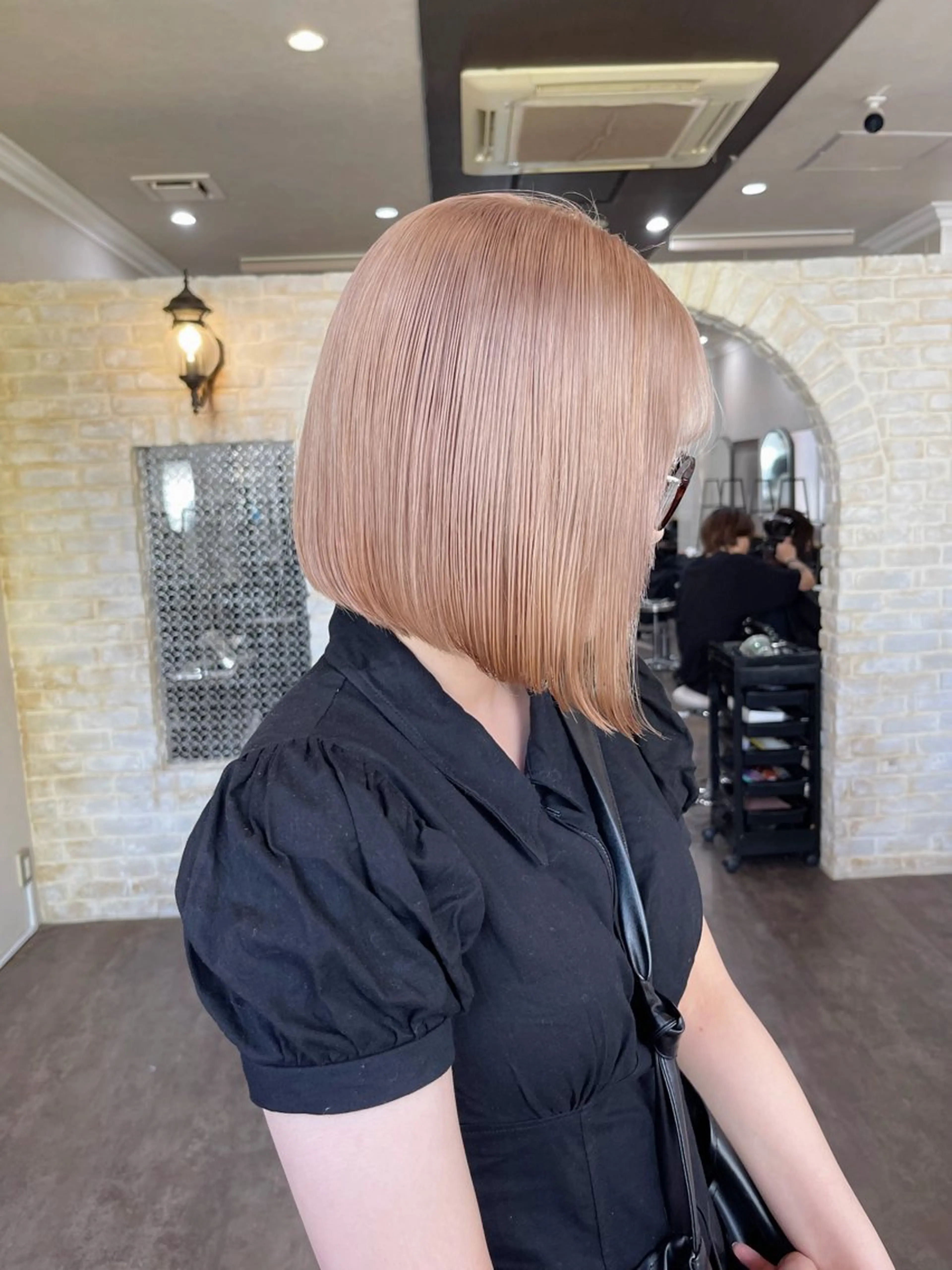 ショート カラー🫧アレンジ 🎀REIMIのヘアスタイル