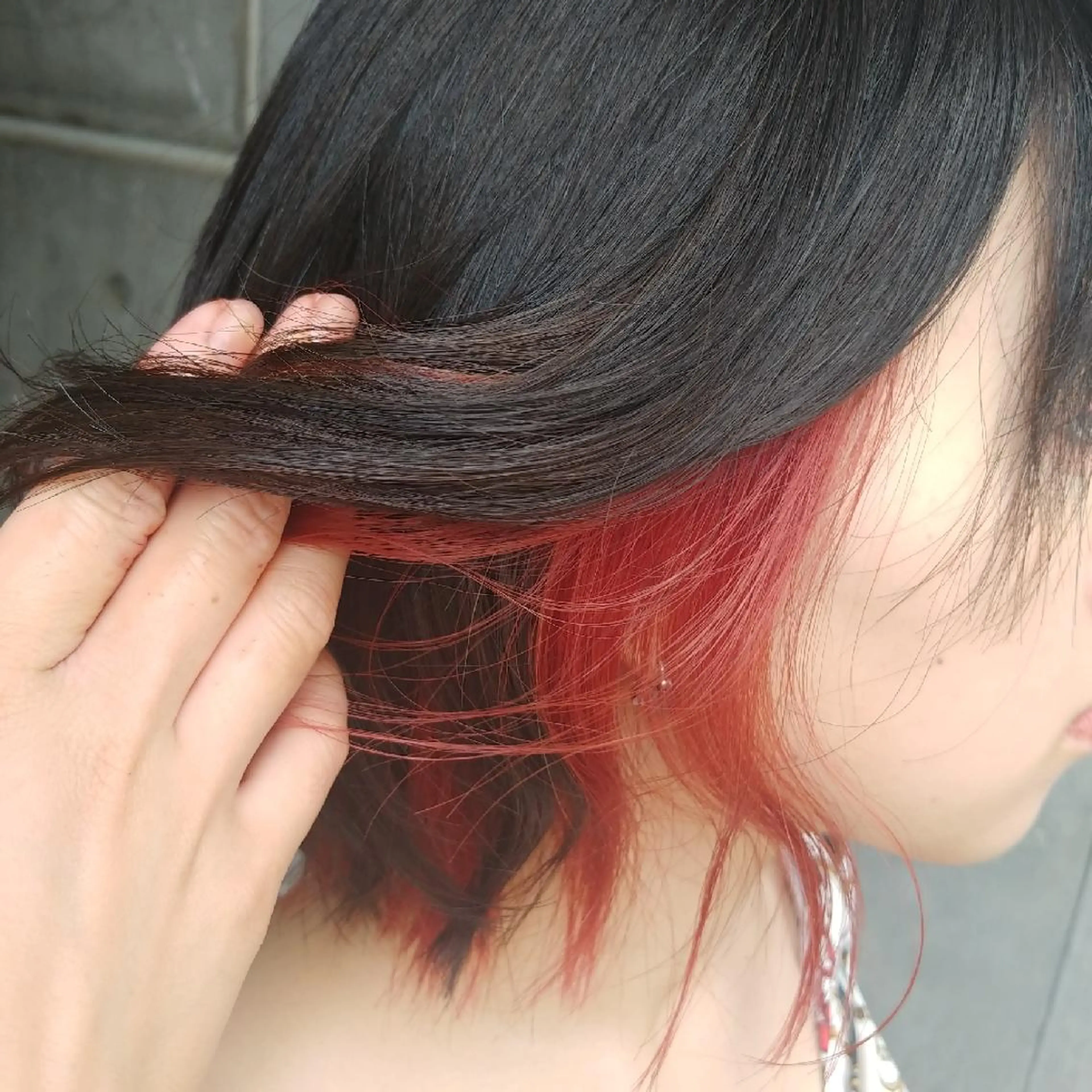 ミディアム 髪質改善/縮毛/新宿 🫧SUZUKA🫧のヘアスタイル