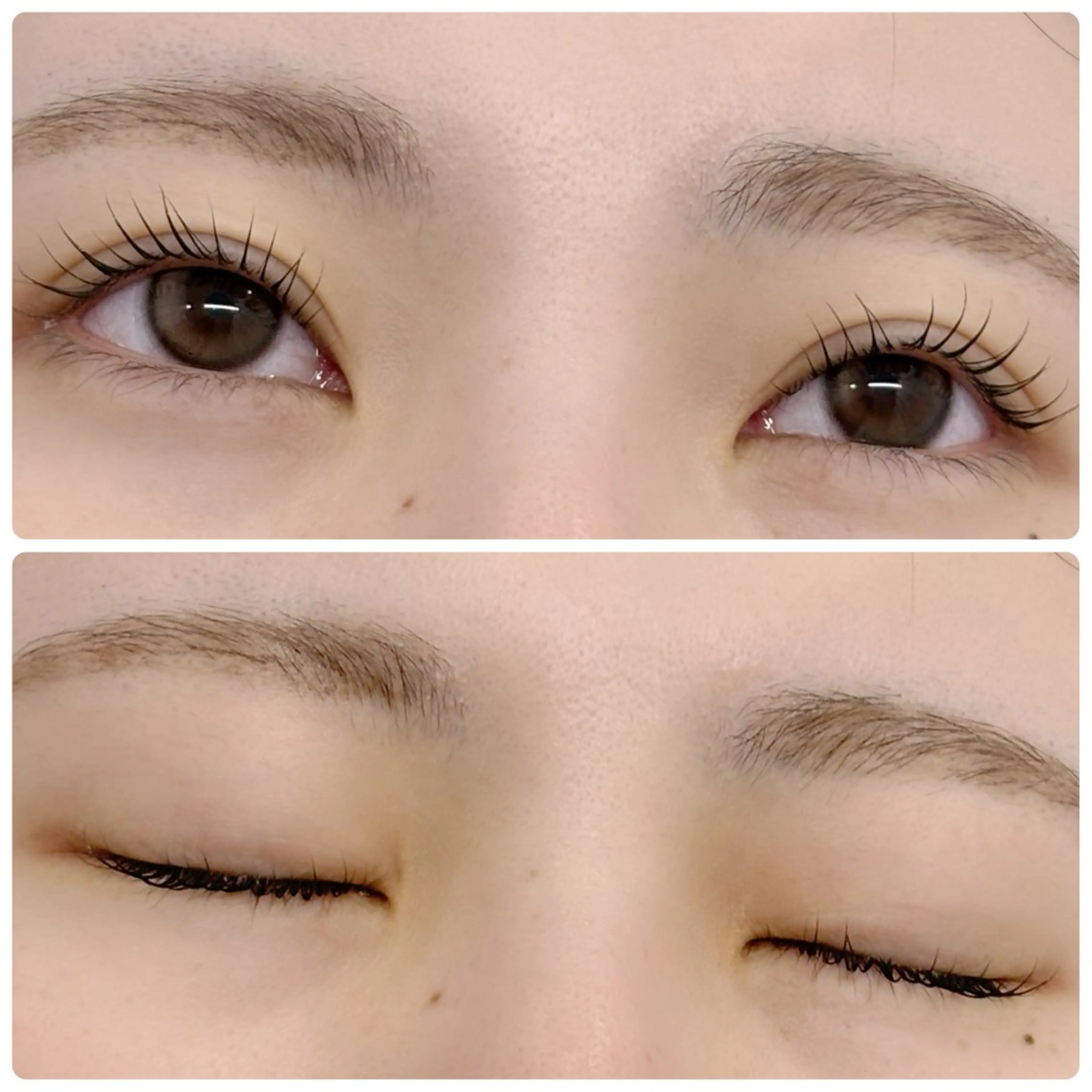 マツエク・マツパ グランアイ 船橋南口店所属・💎グランアイ船橋 南口店　箕輪💎のマツエク・マツパデザイン