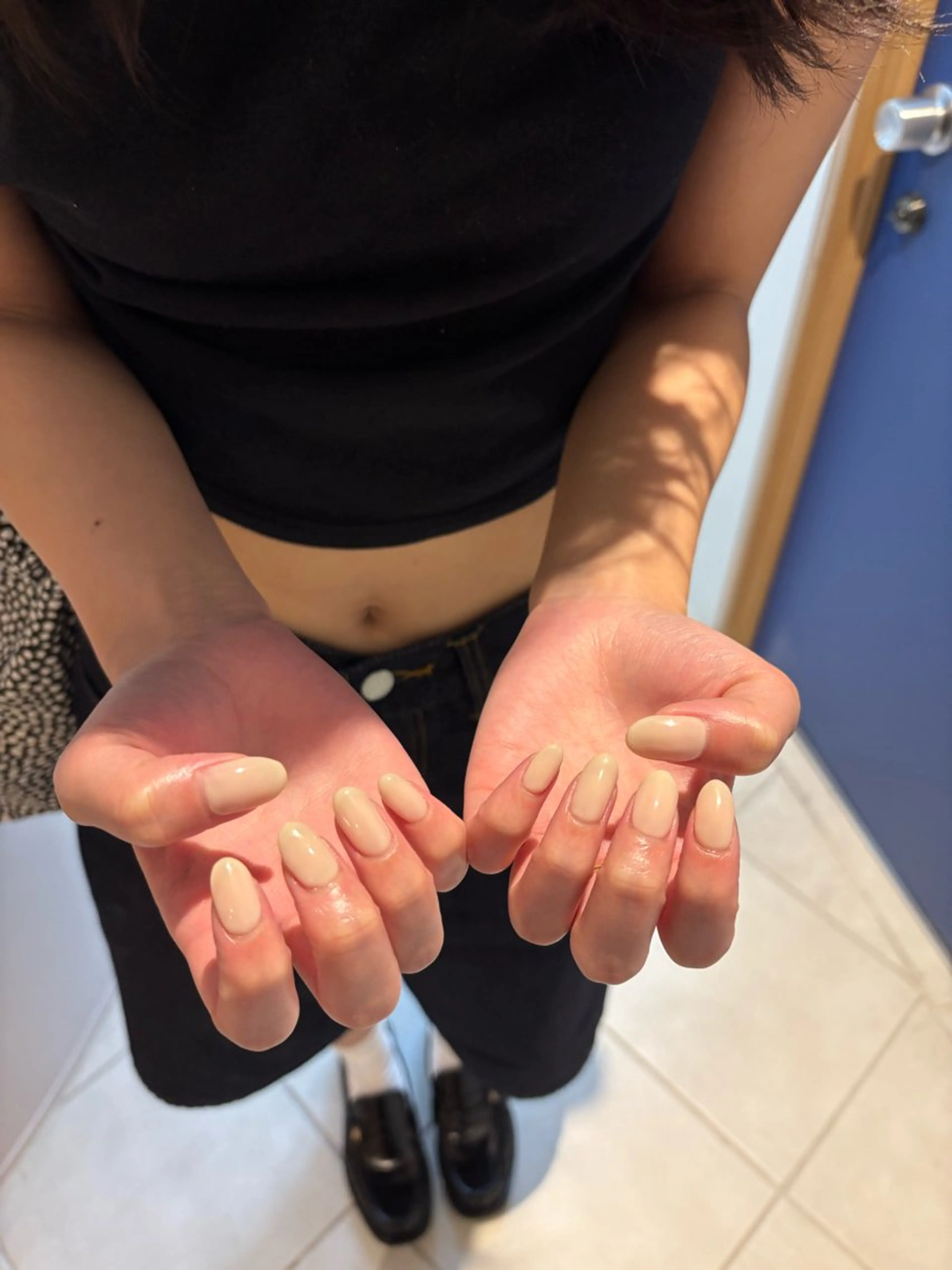 ネイル マットネイル ワンカラーネイル deg° erikaのネイルデザイン