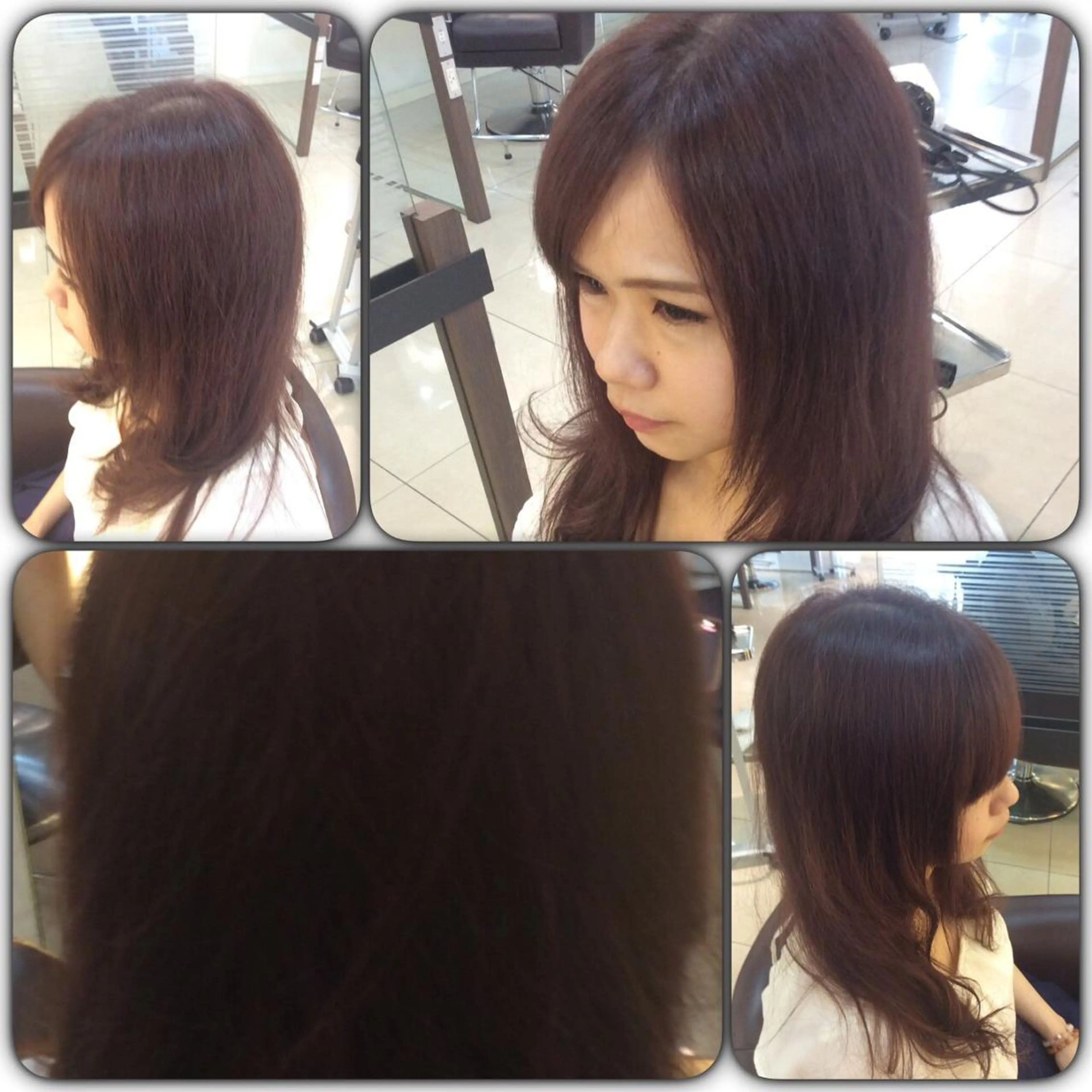 ロング カラー ピンクカラー 似合わせ/代表 髪質改善/山田将大のヘアスタイル