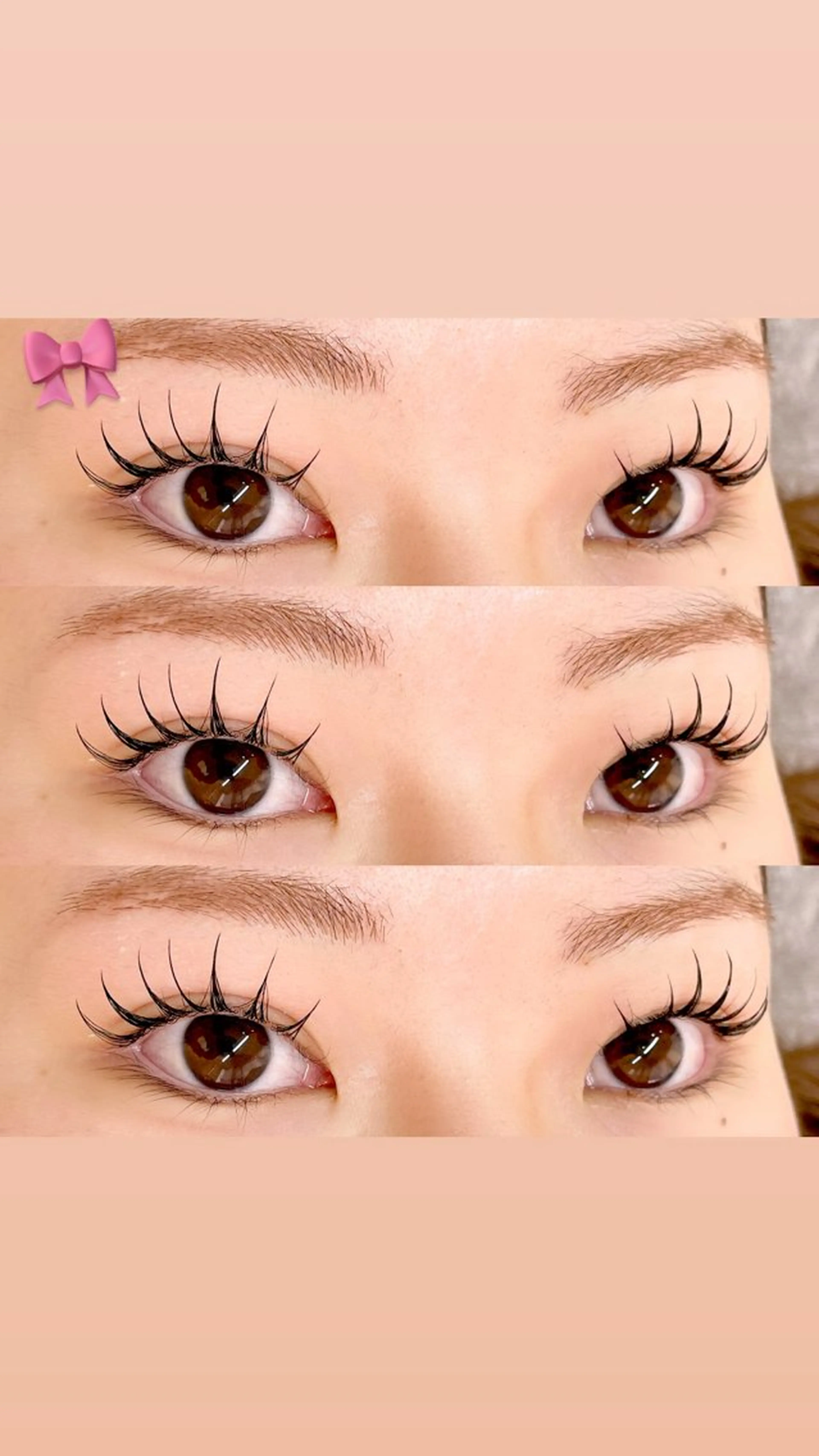 マツエク・マツパ マツパ ayumi/似合わせ トレンド/束間🪽のマツエク・マツパデザイン