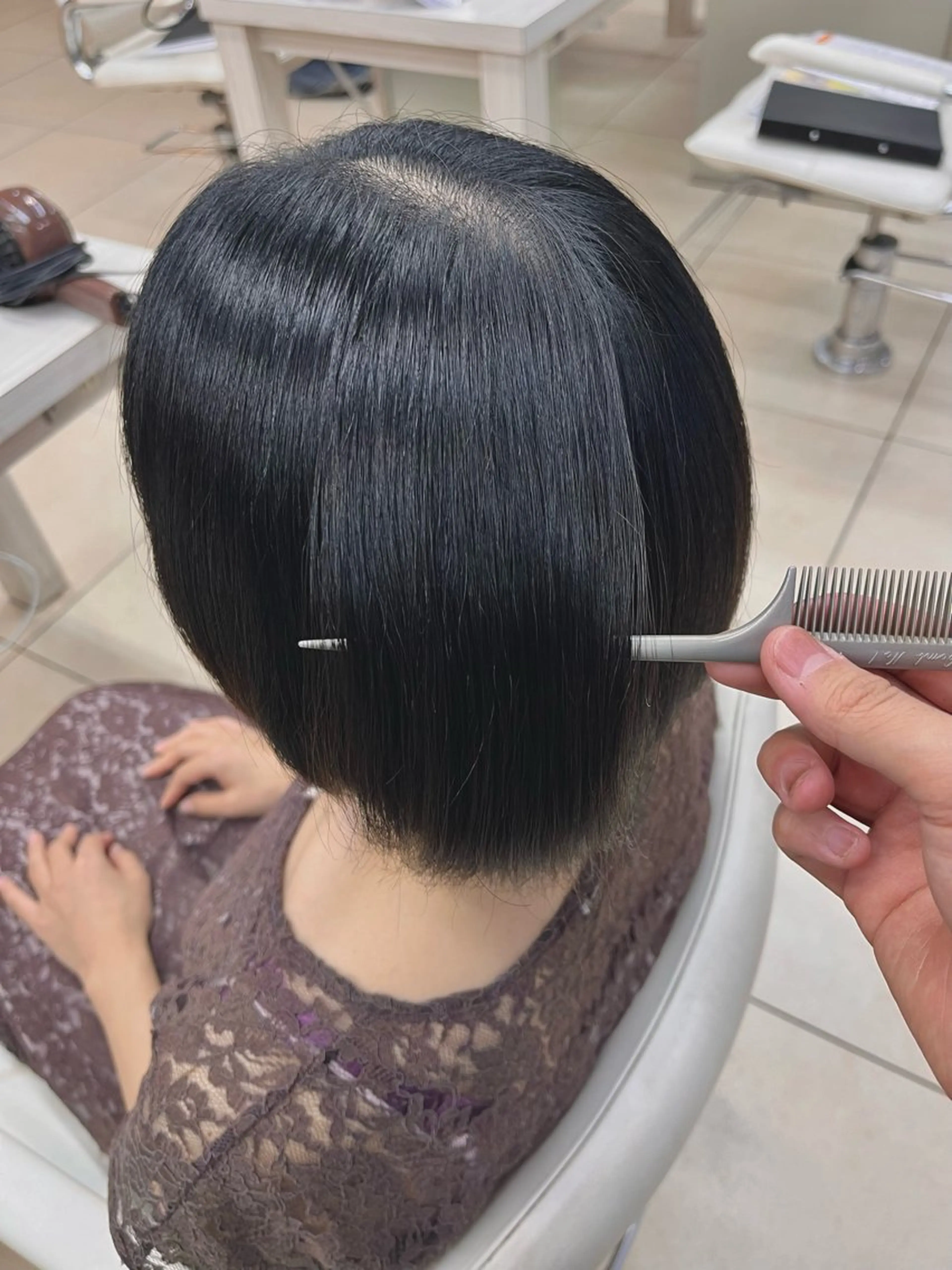 ショート カット ヘアカラー 暖色🍒艶カラー✨️ コウセイのヘアスタイル