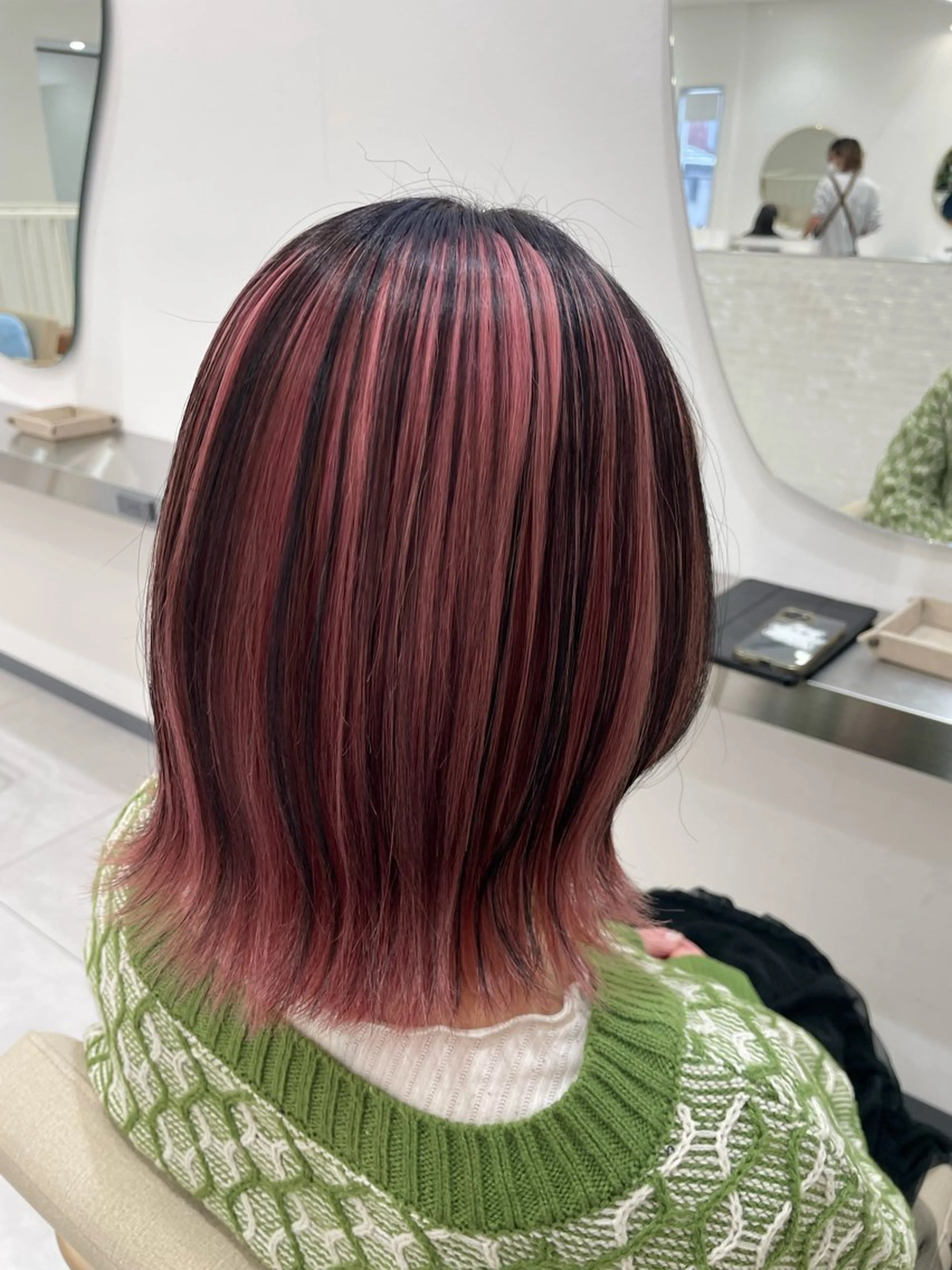 ショート カット ヘアカラー N°Elune RINNAのヘアスタイル