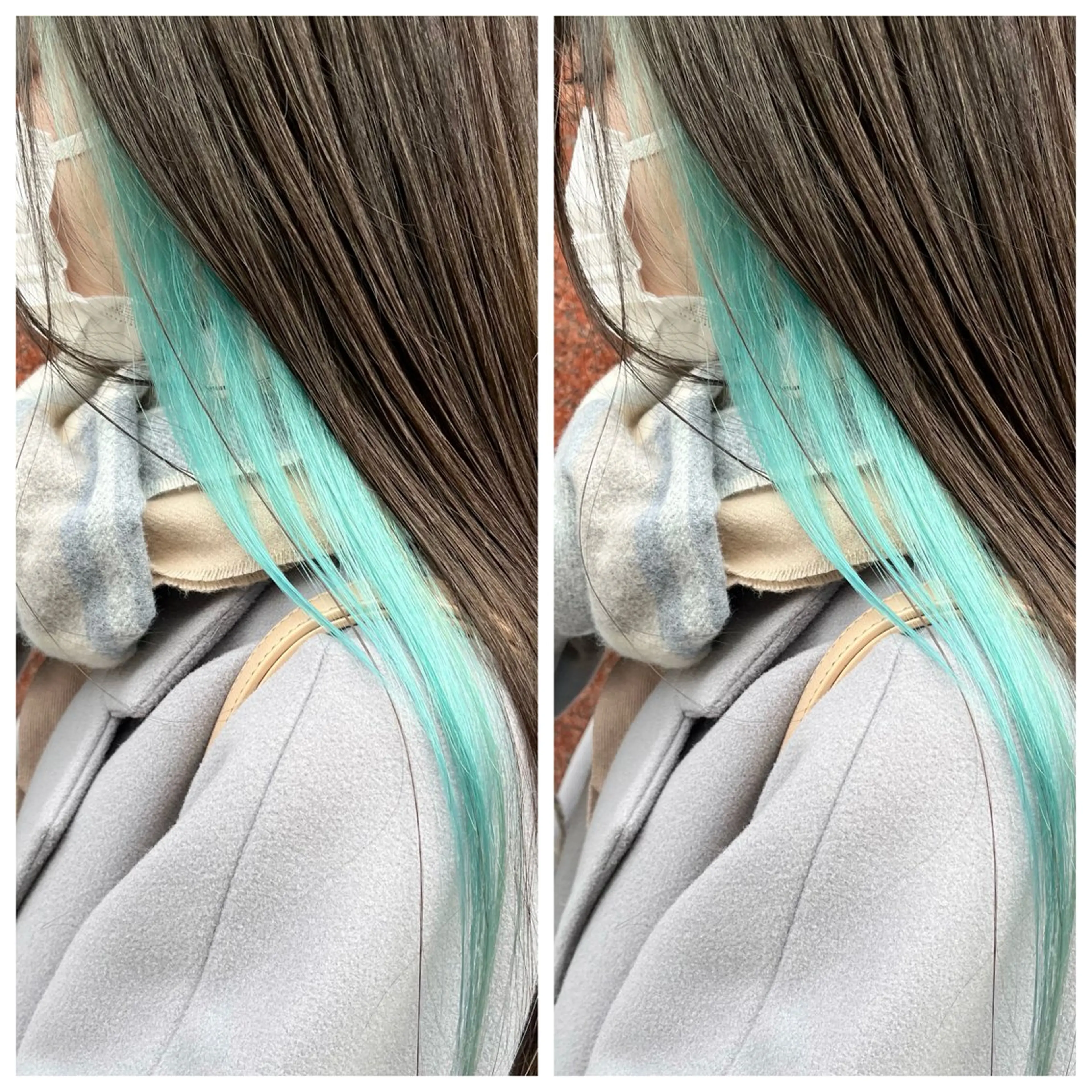 カット+カラー+トリートメントの写真