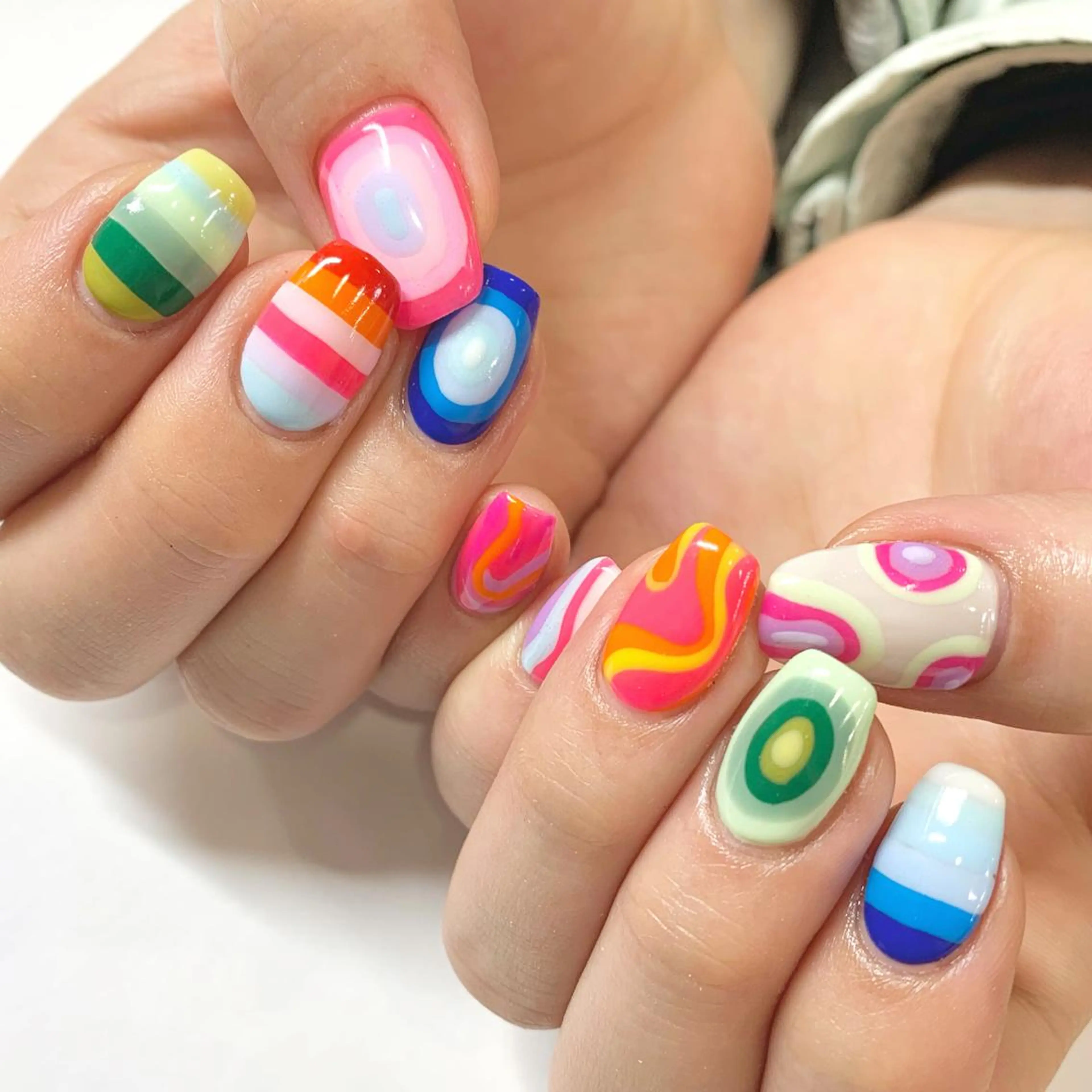 メンズ ネイル YUN君 🦍のネイルデザイン