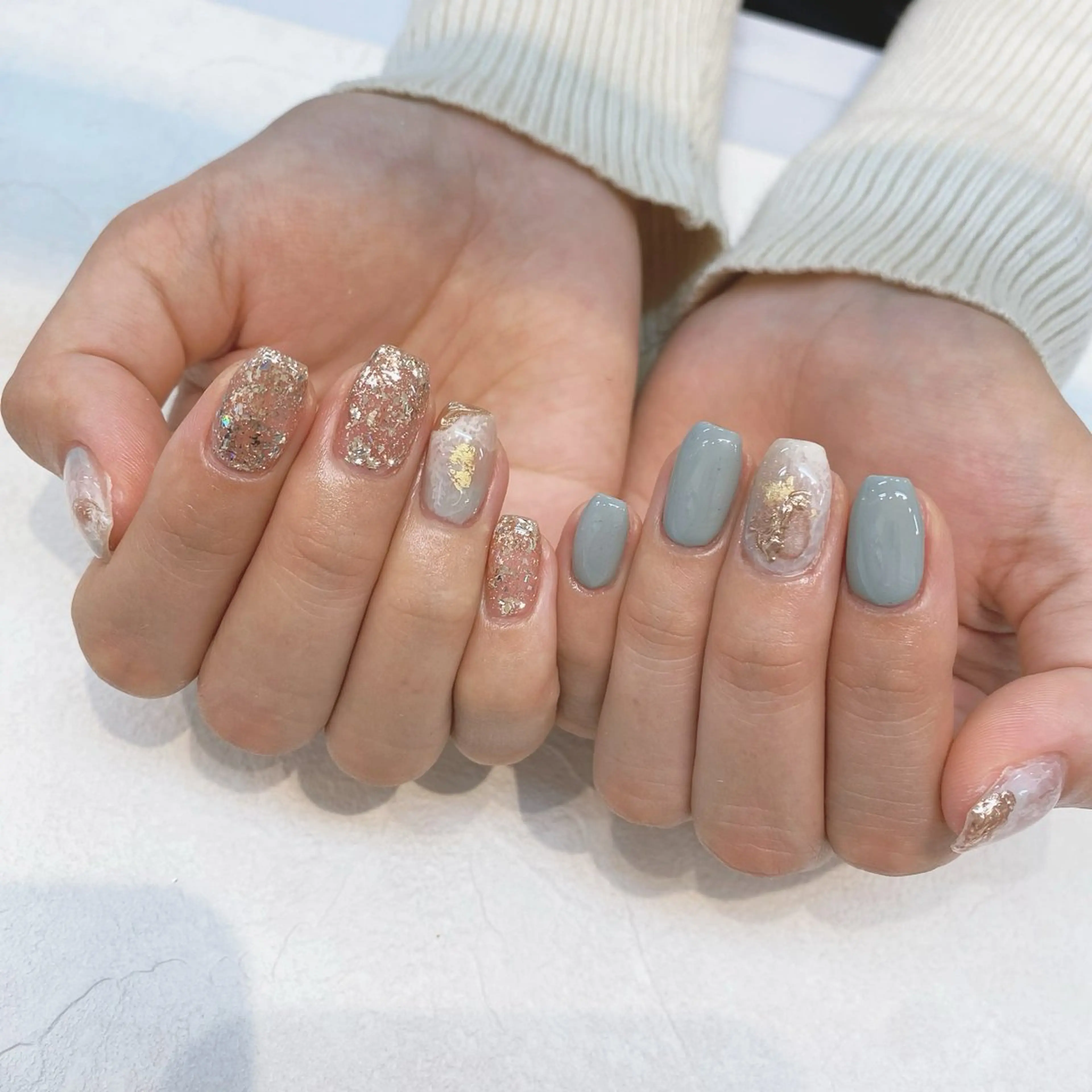 ネイル Annailsalon所属・E miのネイルデザイン