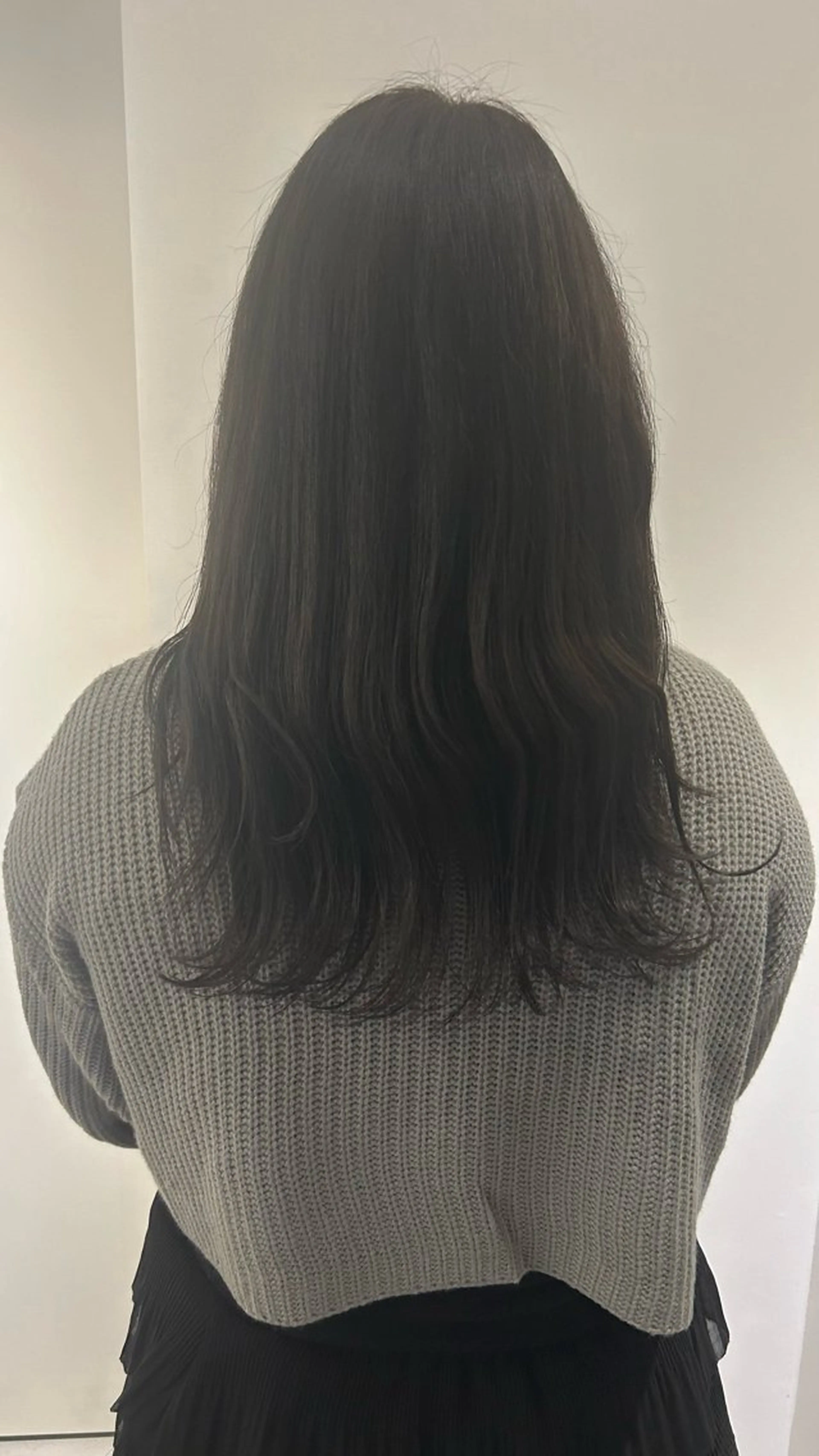 ロング カラー ヘアカラー トリートメント 💖竹島 遥楓💖のヘアスタイル