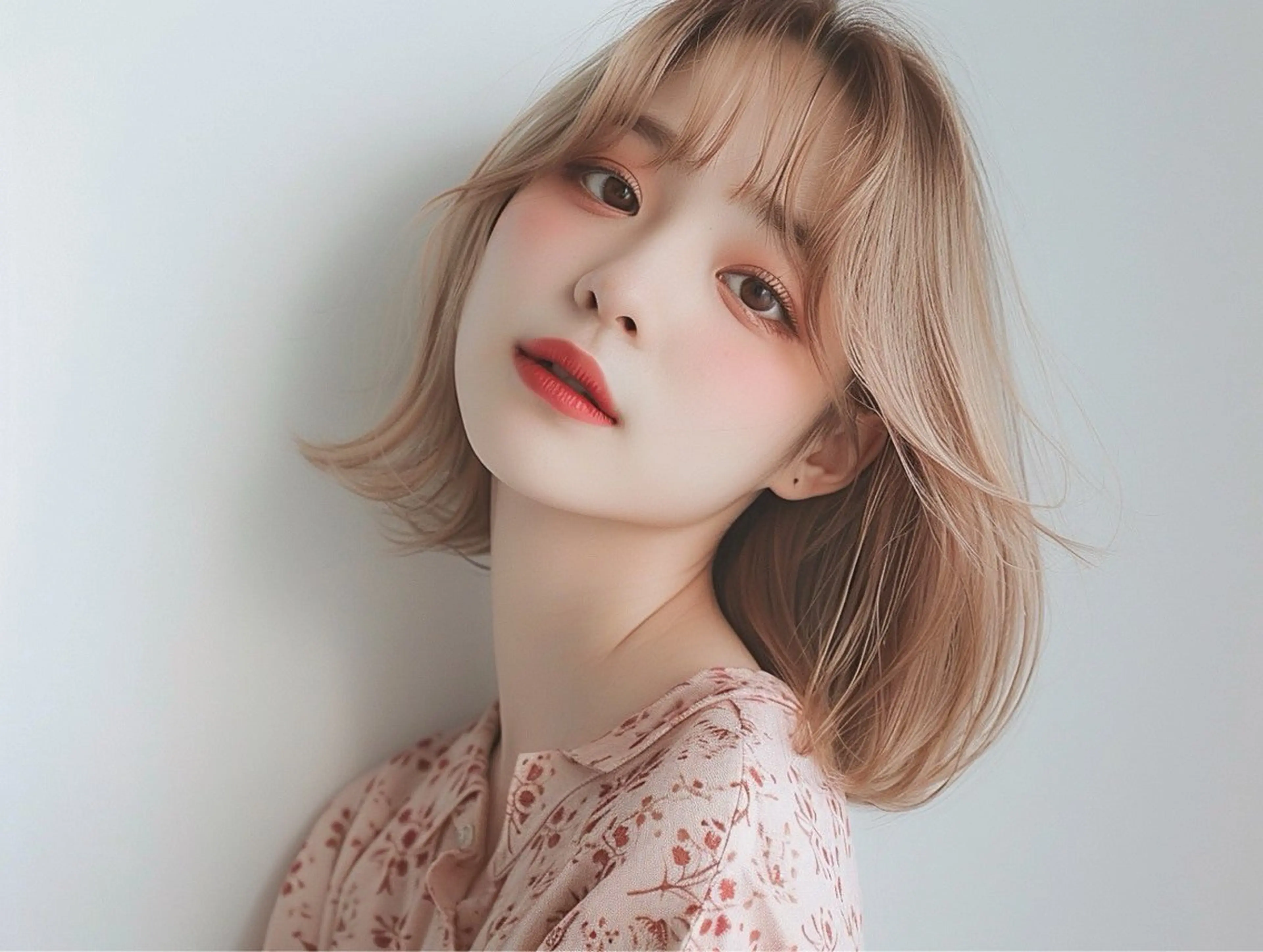 ショート NANAMI/海外風 レイヤー/ボブのヘアスタイル