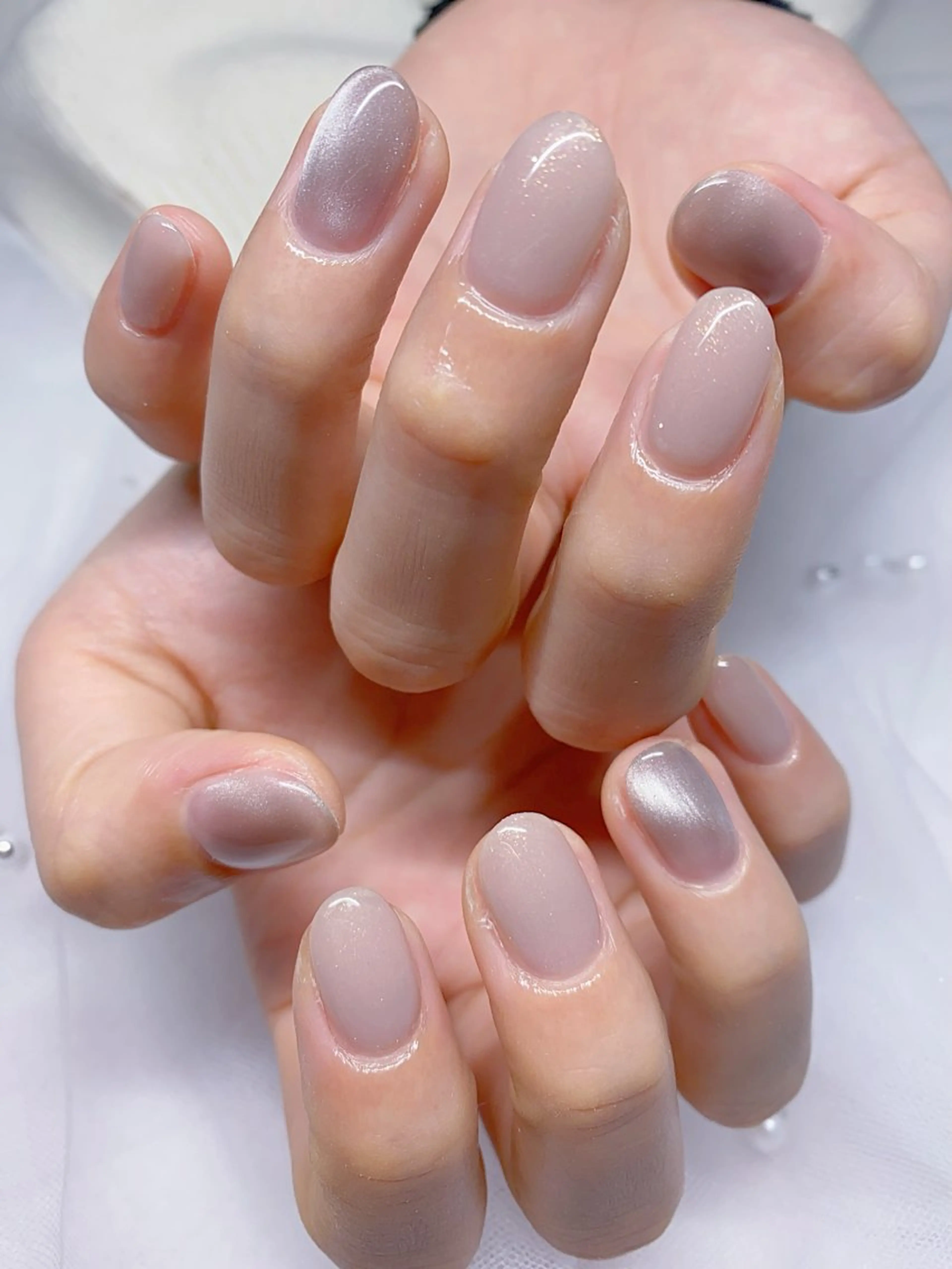 ネイル ピンク ハンドネイル Jasmine nailsalon所属・ジャスミン ネイルサロンのネイルデザイン