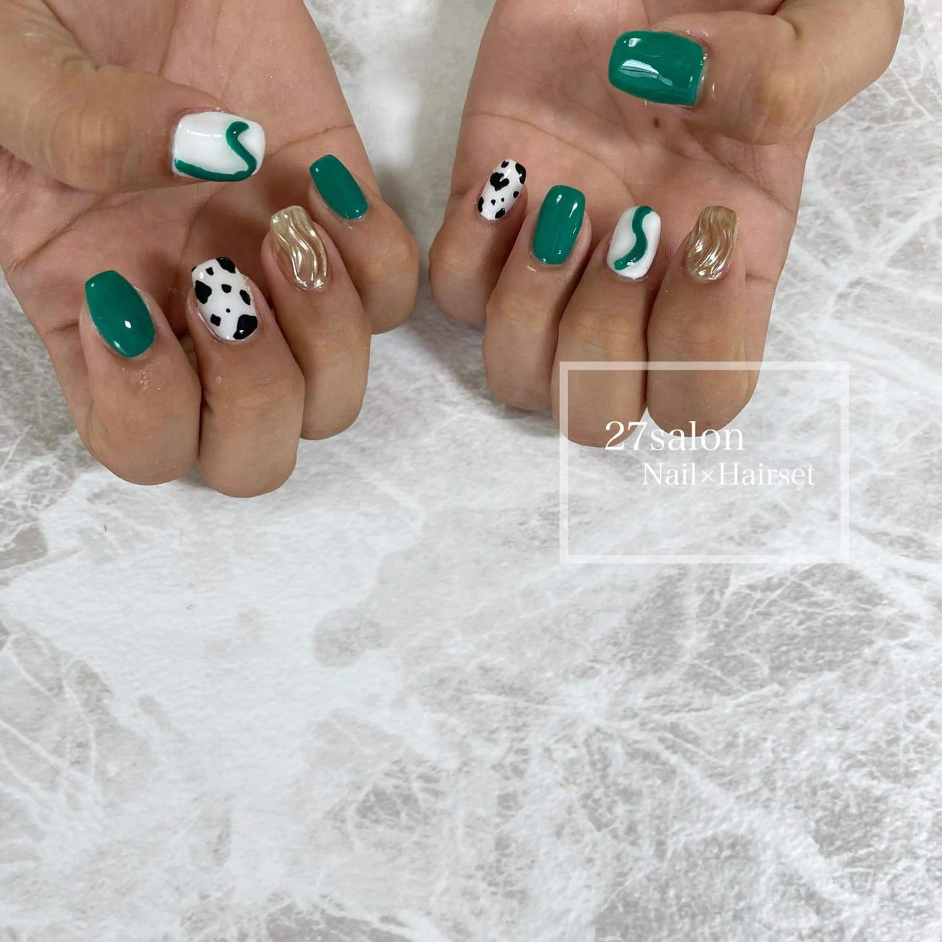 ネイル 27salon yuinaのネイルデザイン