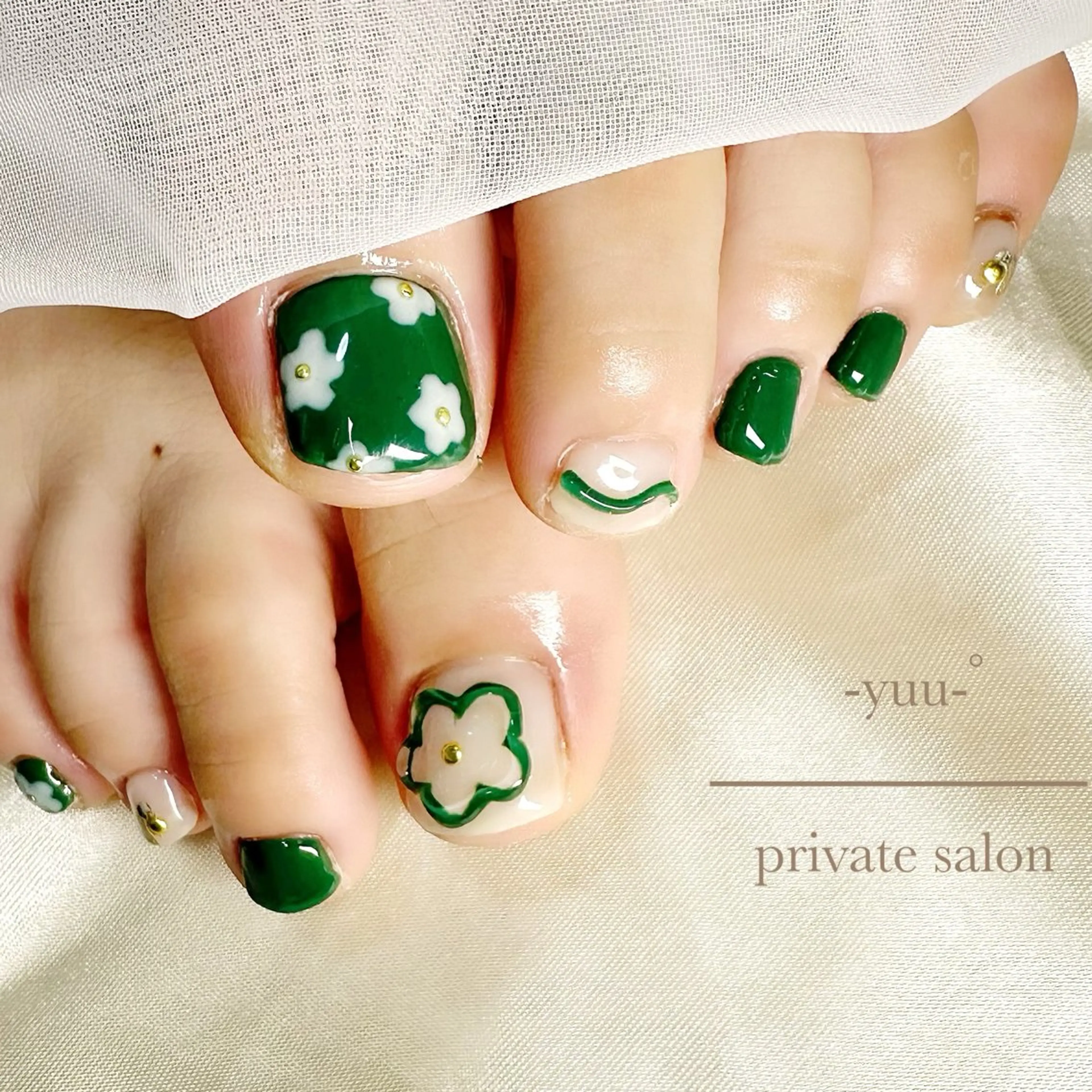 ネイル -yuu-所属・Lino ﾟのネイルデザイン