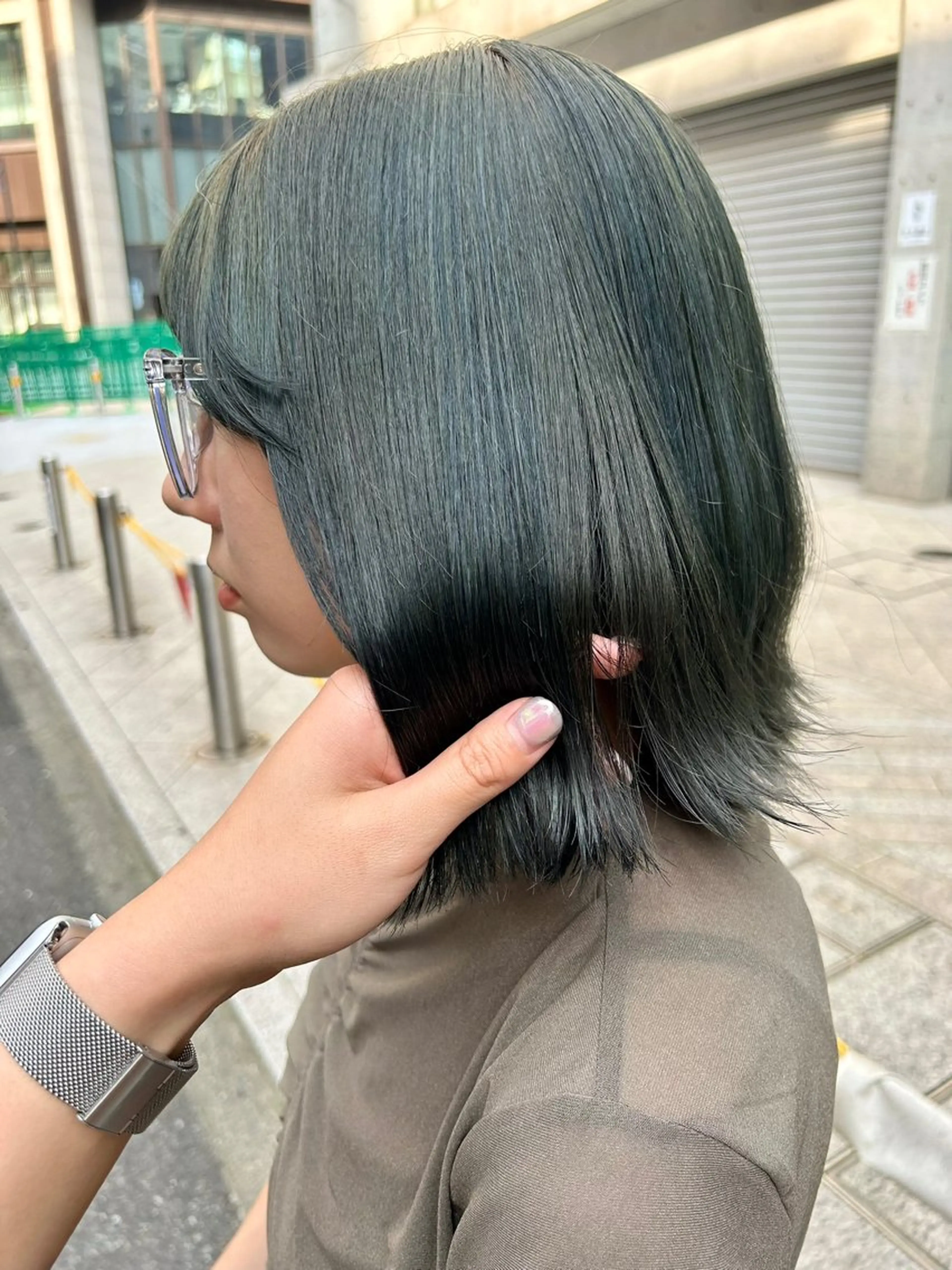 ミディアム カラー 🎀ヘアセット透明感 /REINA🎀のヘアスタイル