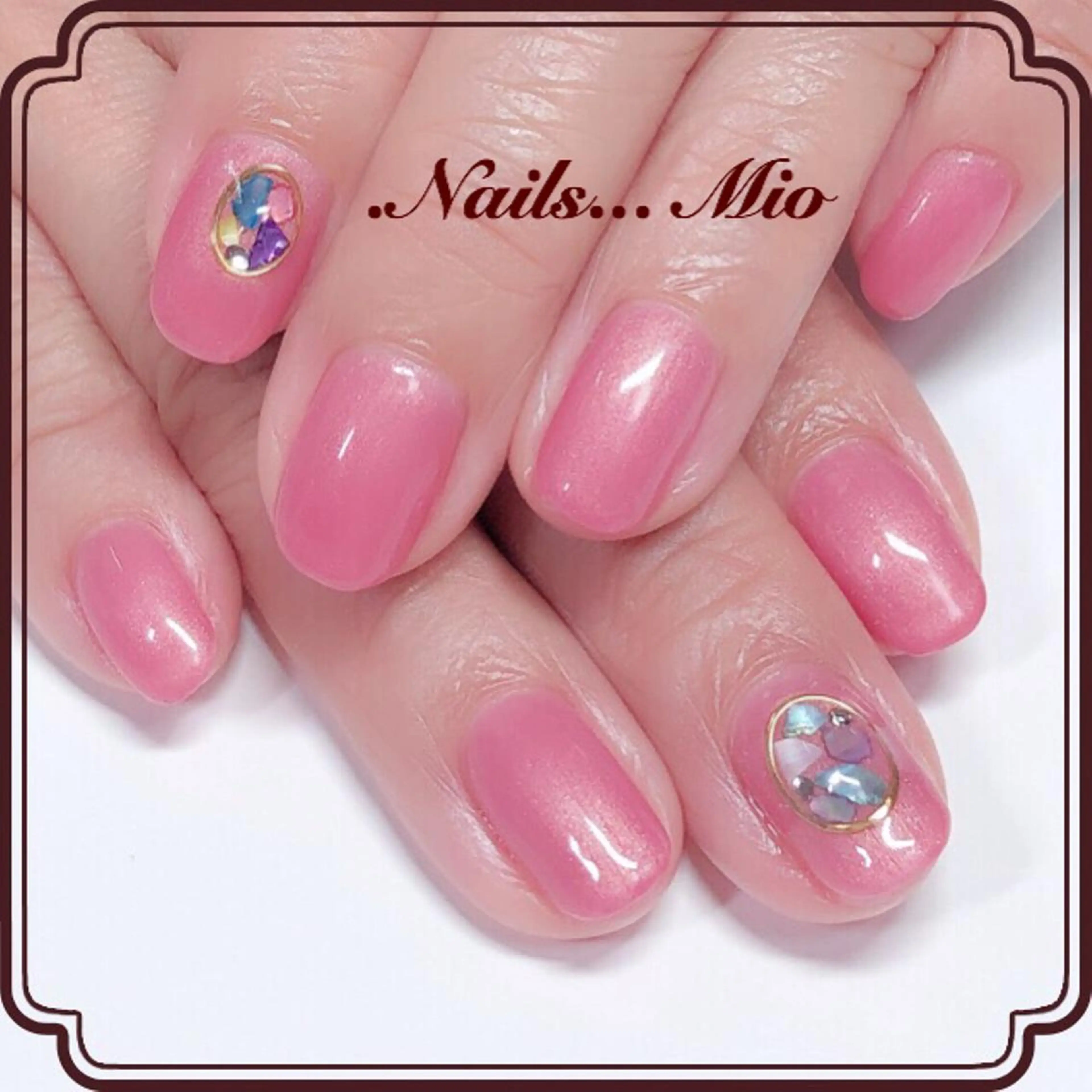 ネイル .Nails Mio 赤羽西ネイルサロンのネイルデザイン