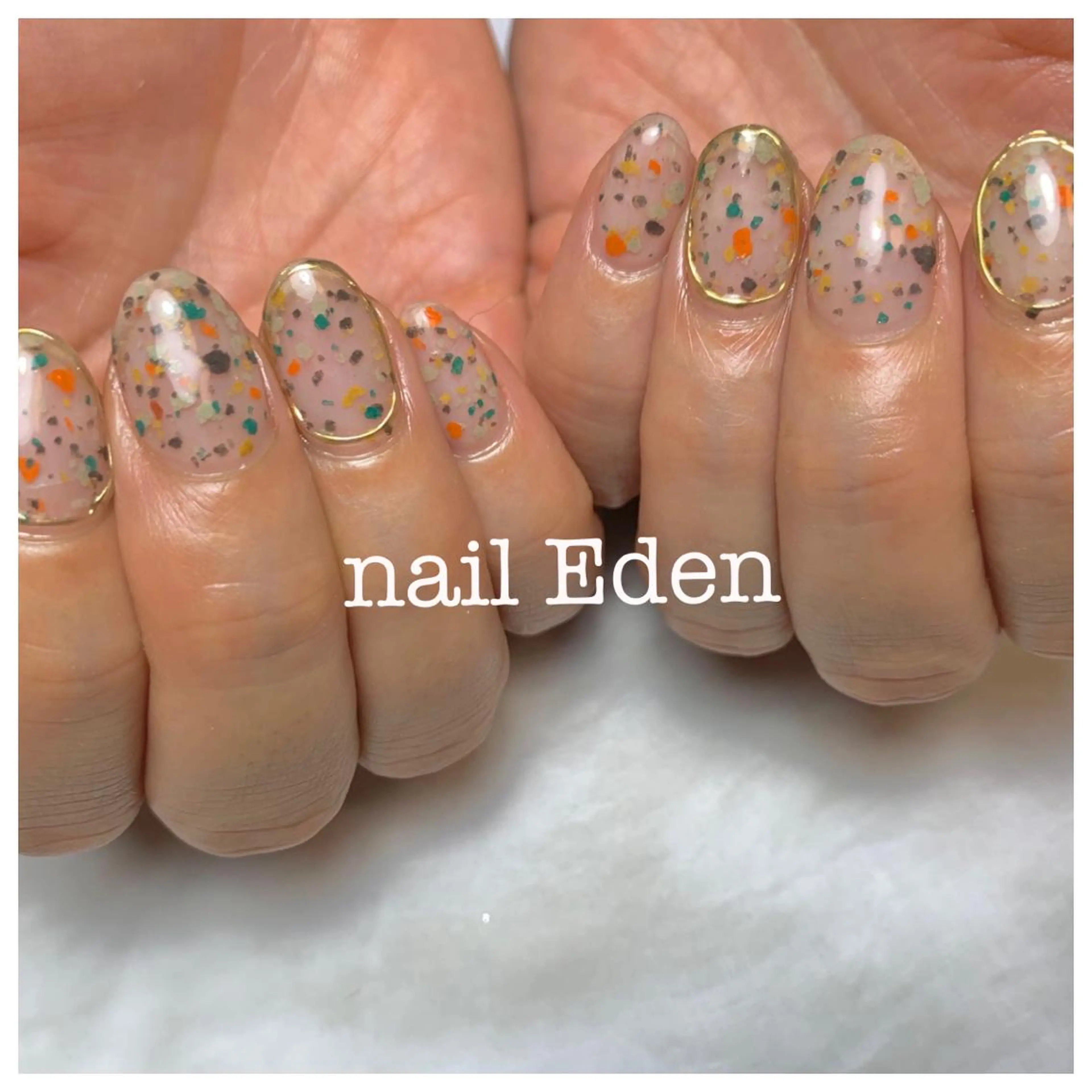ネイル ハンドネイル ハンドケア Eden　private nail saron所属・Eden ♾️のネイルデザイン